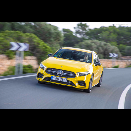 Image for 2019 Mercedes-Benz A35 AMG 4Matic - Exteriors, Interiors and Details