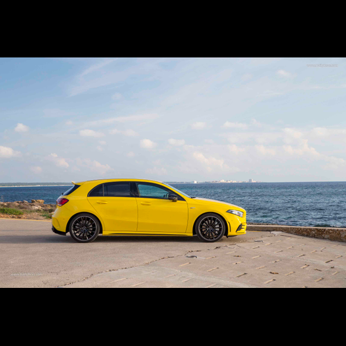 Image for 2019 Mercedes-Benz A35 AMG 4Matic - Exteriors, Interiors and Details