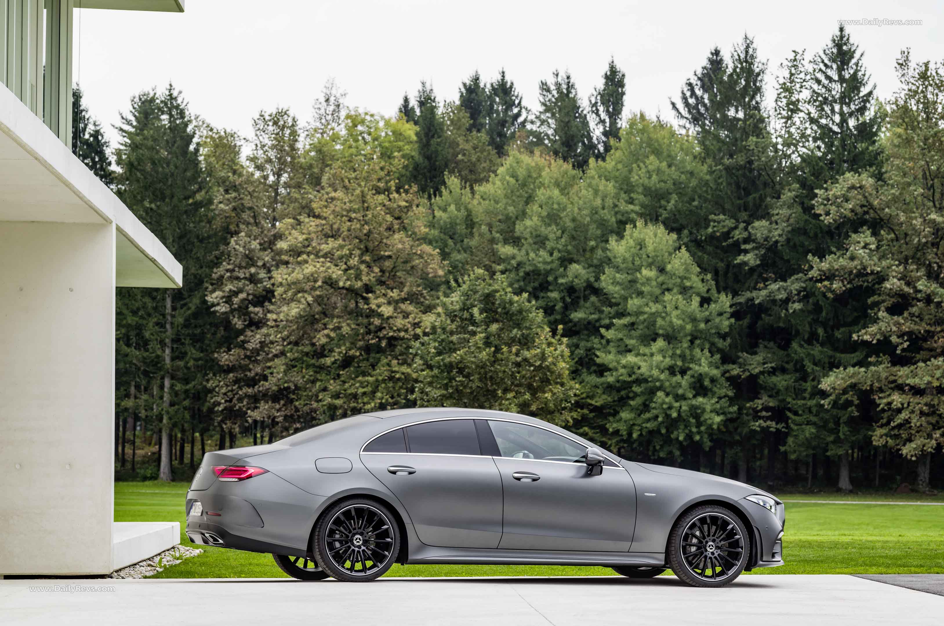 Image for 2019 Mercedes-Benz CLS - Exteriors, Interiors and Details