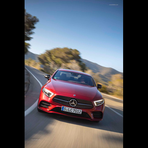 Image for 2019 Mercedes-Benz CLS - Exteriors, Interiors and Details