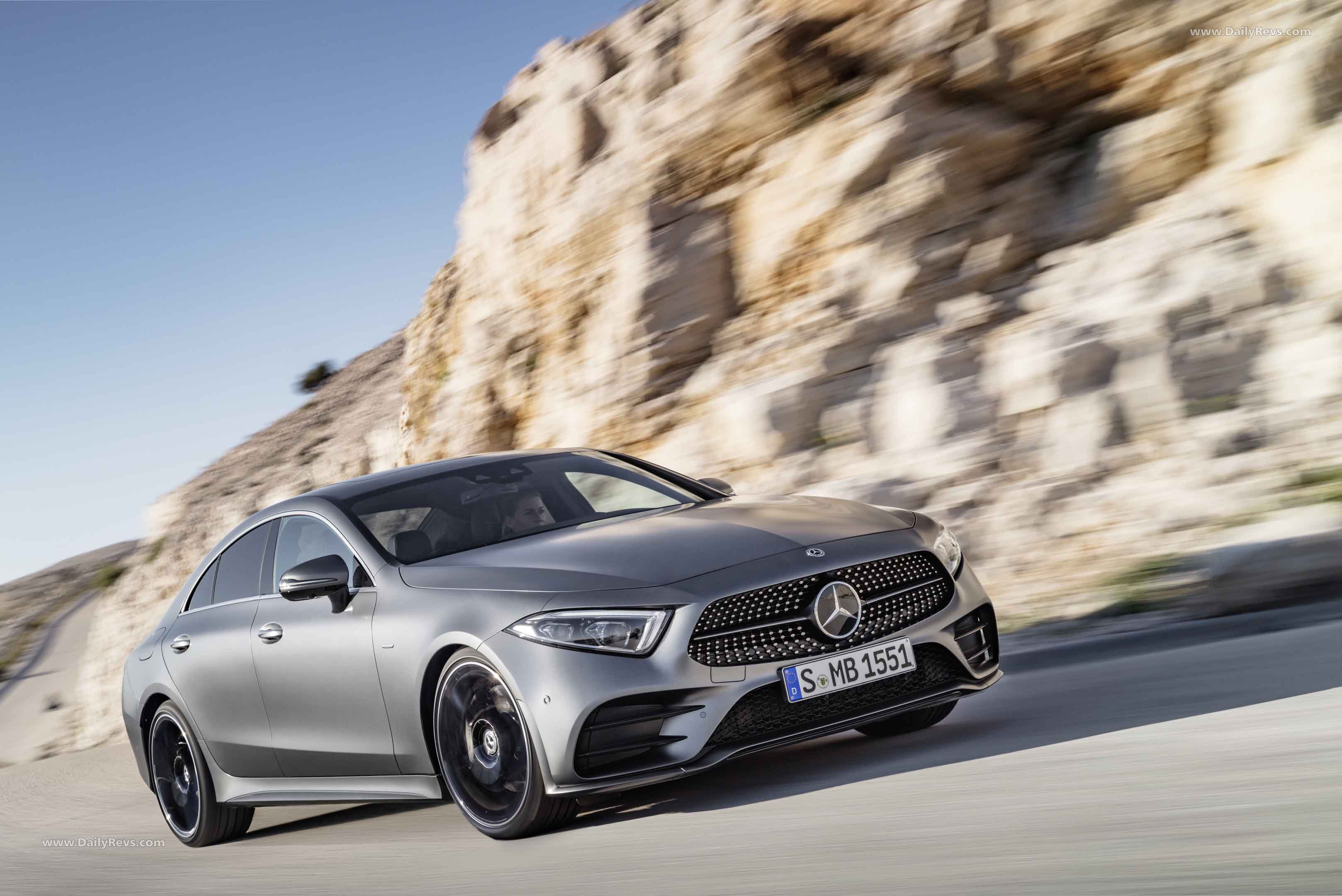 Image for 2019 Mercedes-Benz CLS - Exteriors, Interiors and Details