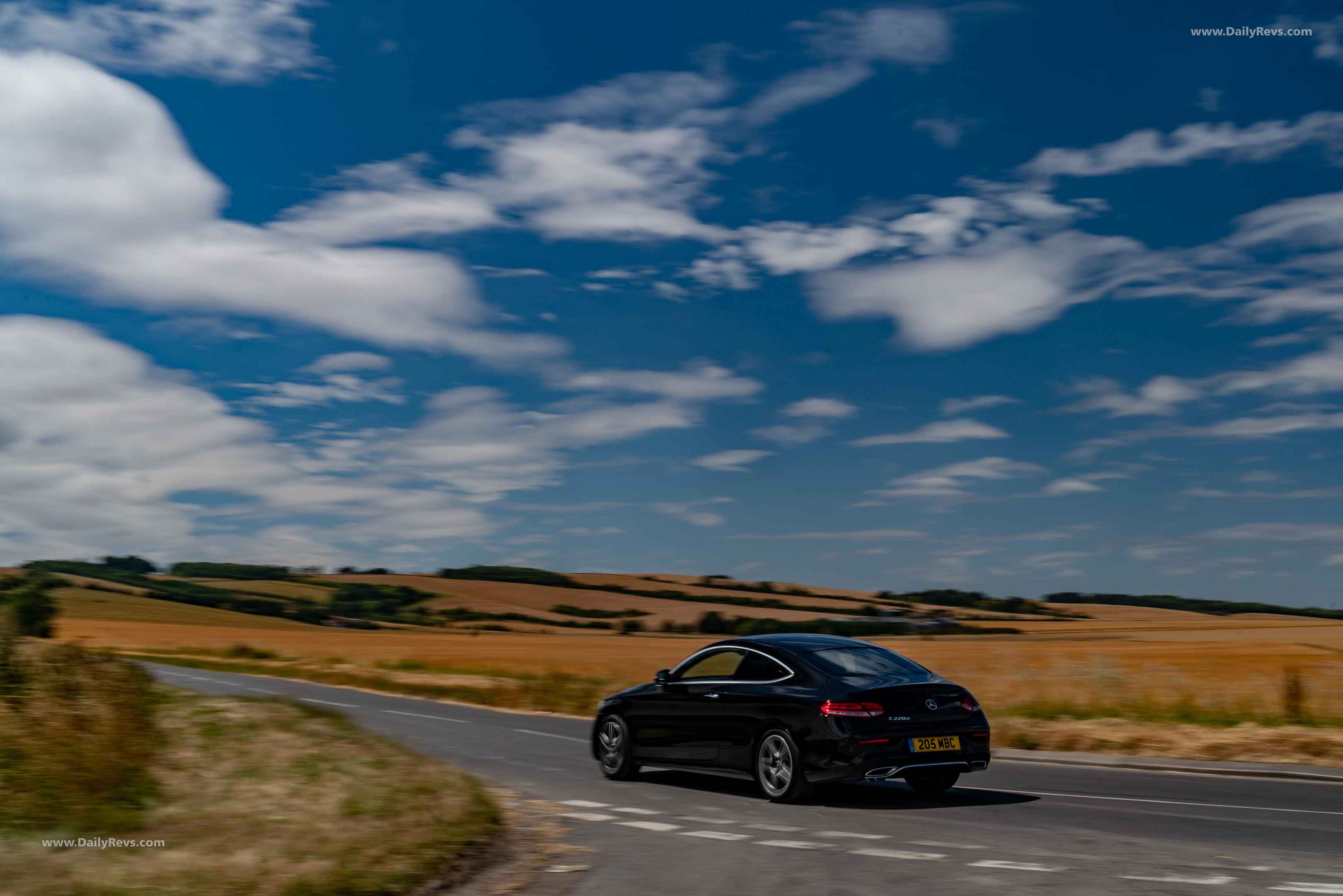 Image for 2019 Mercedes-Benz C-class Coupe UK - Exteriors, Interiors and Details