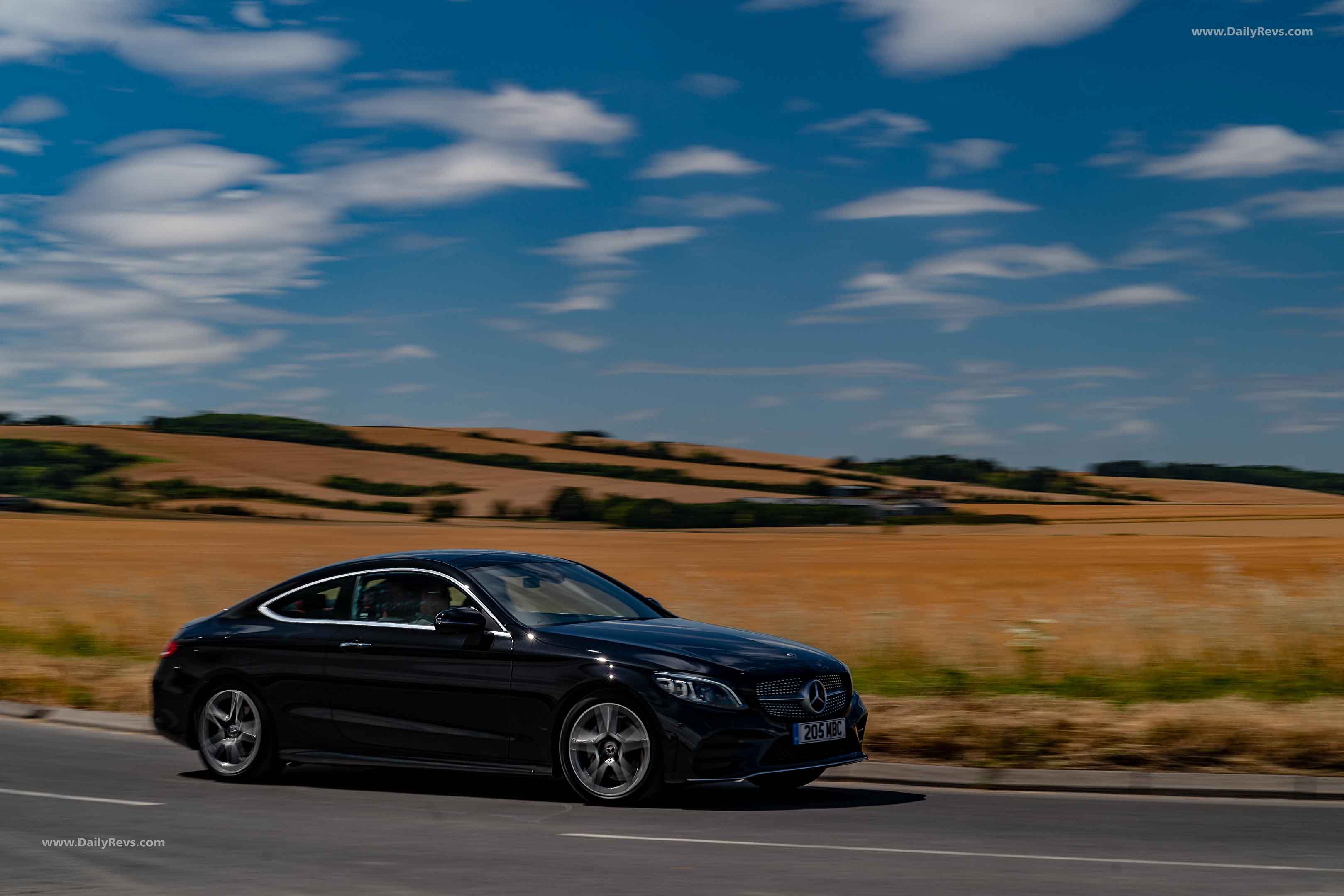 Image for 2019 Mercedes-Benz C-class Coupe UK - Exteriors, Interiors and Details