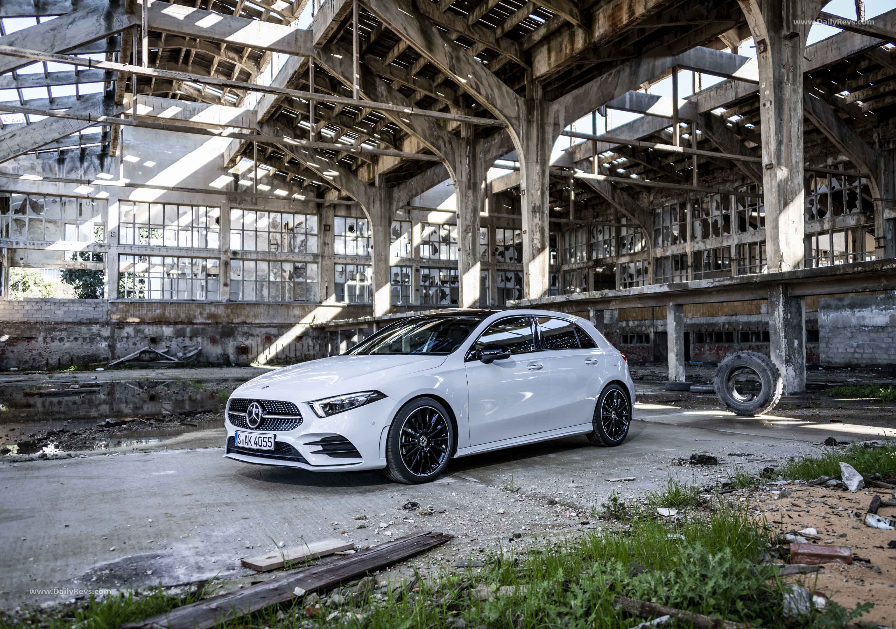 Image for 2019 Mercedes-Benz A-Class - Exteriors, Interiors and Details