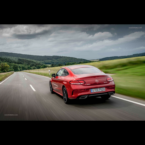 Image for 2019 Mercedes-Benz C-Class Coupe - Exteriors, Interiors and Details