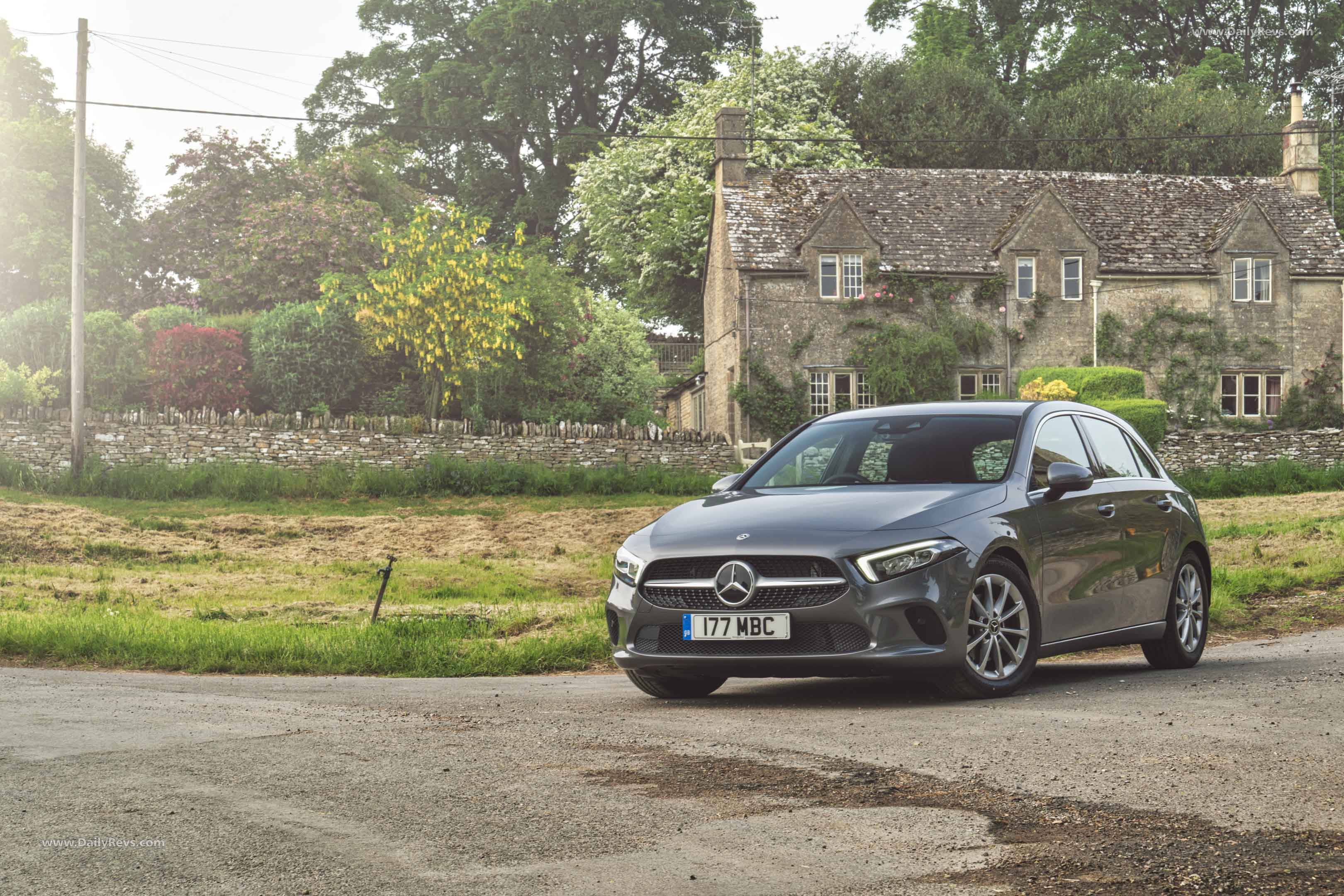 Image for 2019 Mercedes-Benz A-class UK - Exteriors, Interiors and Details