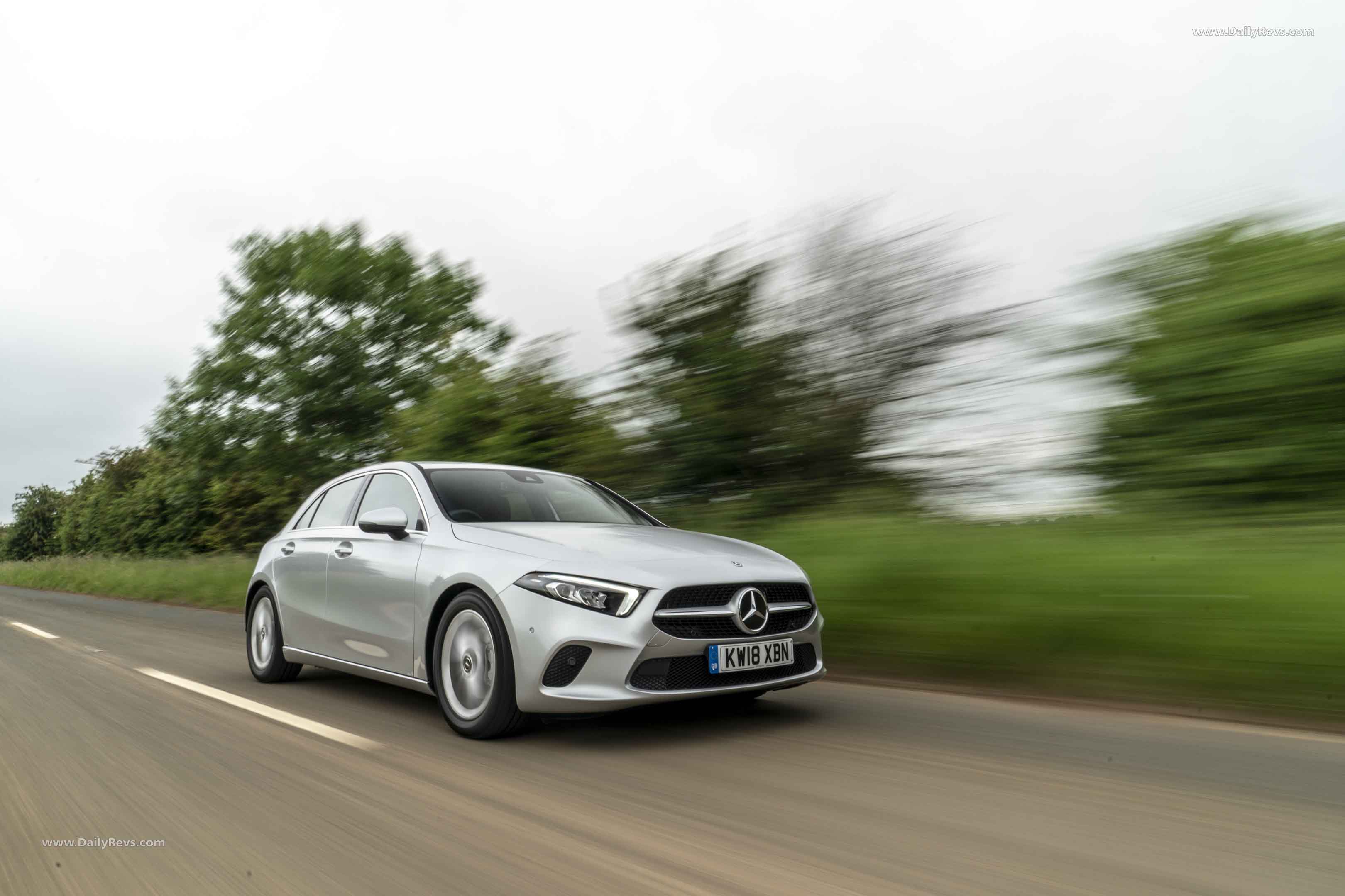 Image for 2019 Mercedes-Benz A-class UK - Exteriors, Interiors and Details