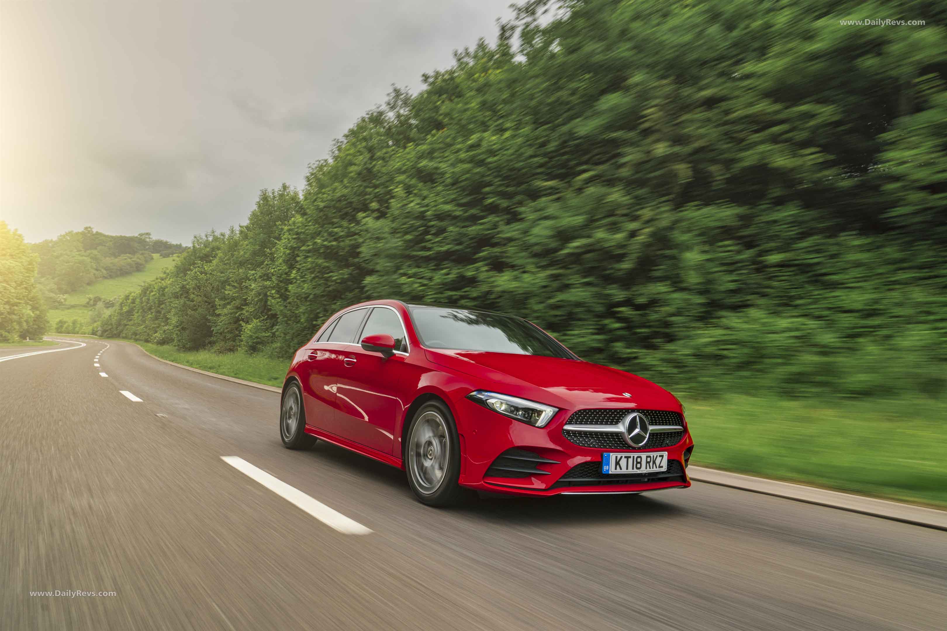 Image for 2019 Mercedes-Benz A-class UK - Exteriors, Interiors and Details