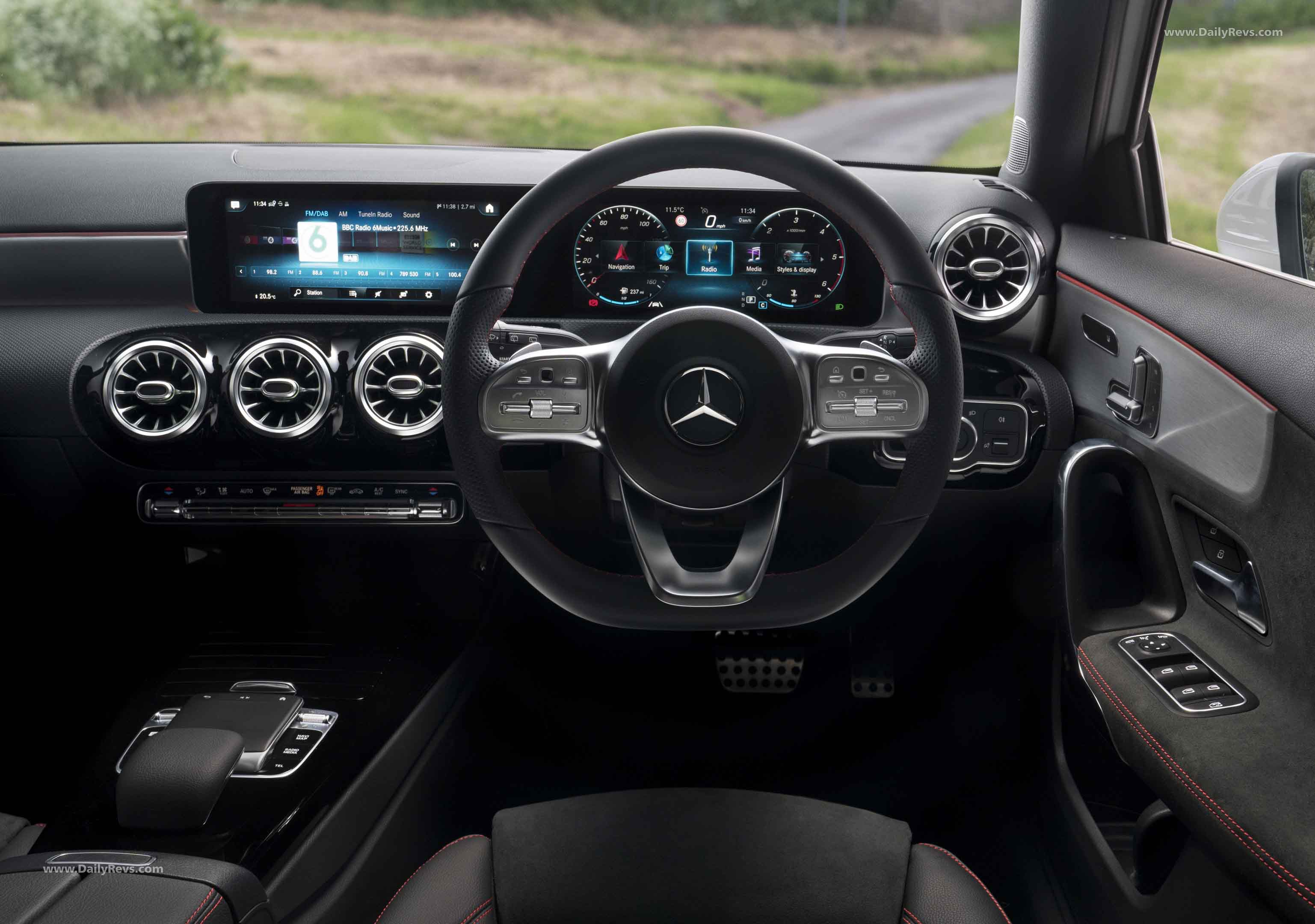 Image for 2019 Mercedes-Benz A-class UK - Exteriors, Interiors and Details