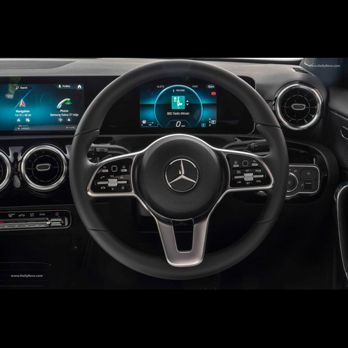 Image for 2019 Mercedes-Benz A-class UK - Exteriors, Interiors and Details