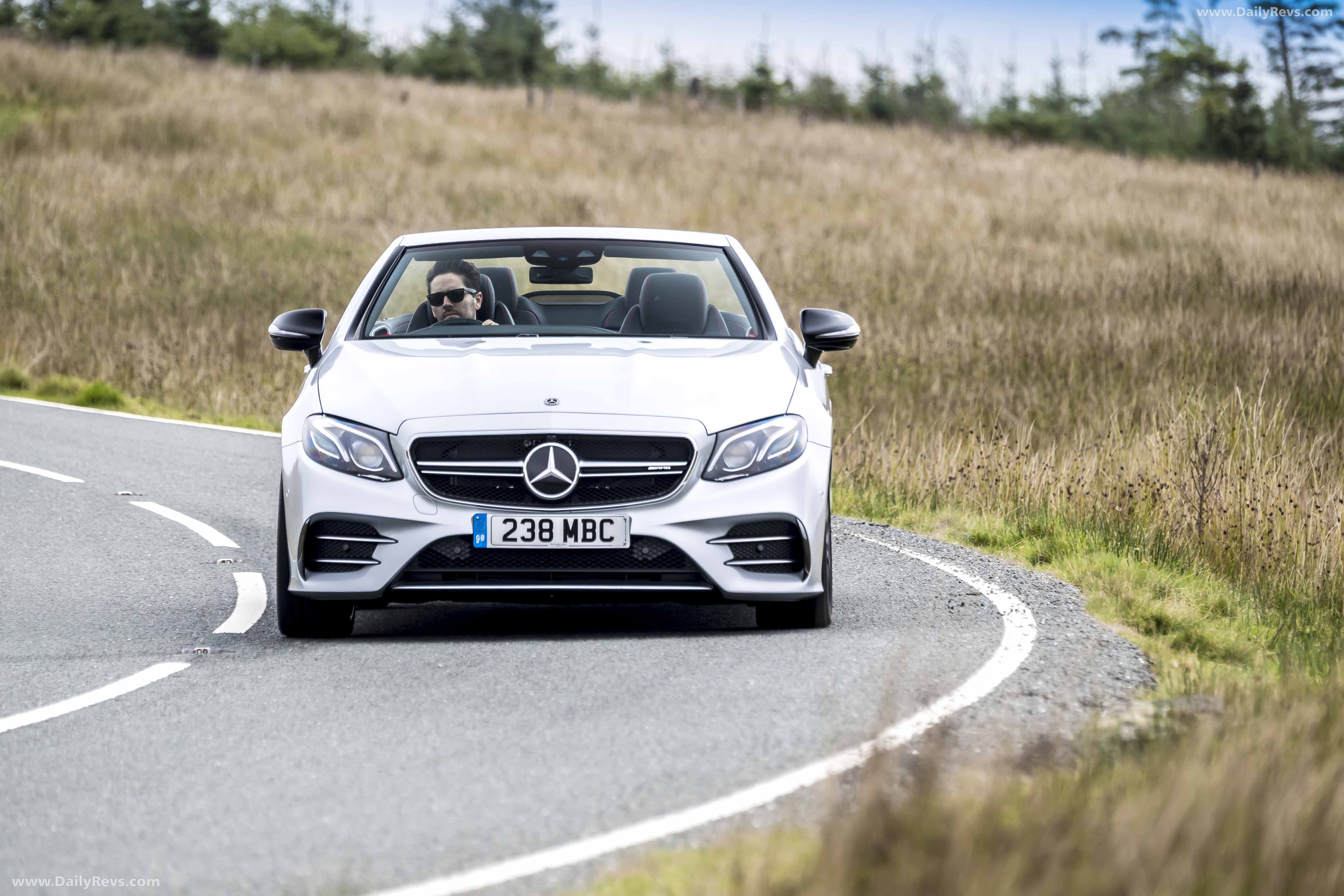 Image for 2019 Mercedes-Benz E53 AMG Cabriolet UK - Exteriors, Interiors and Details