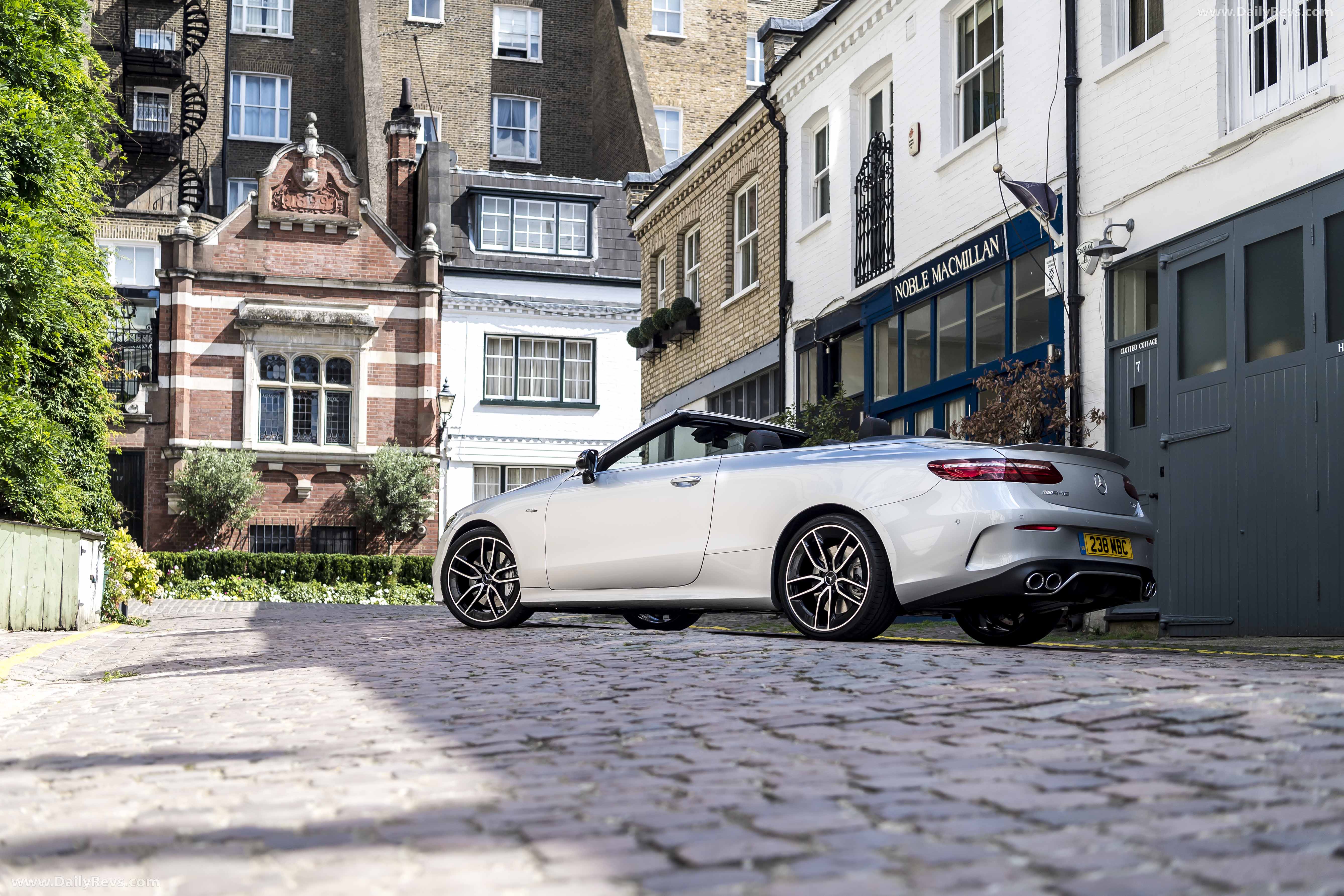 Image for 2019 Mercedes-Benz E53 AMG Cabriolet UK - Exteriors, Interiors and Details