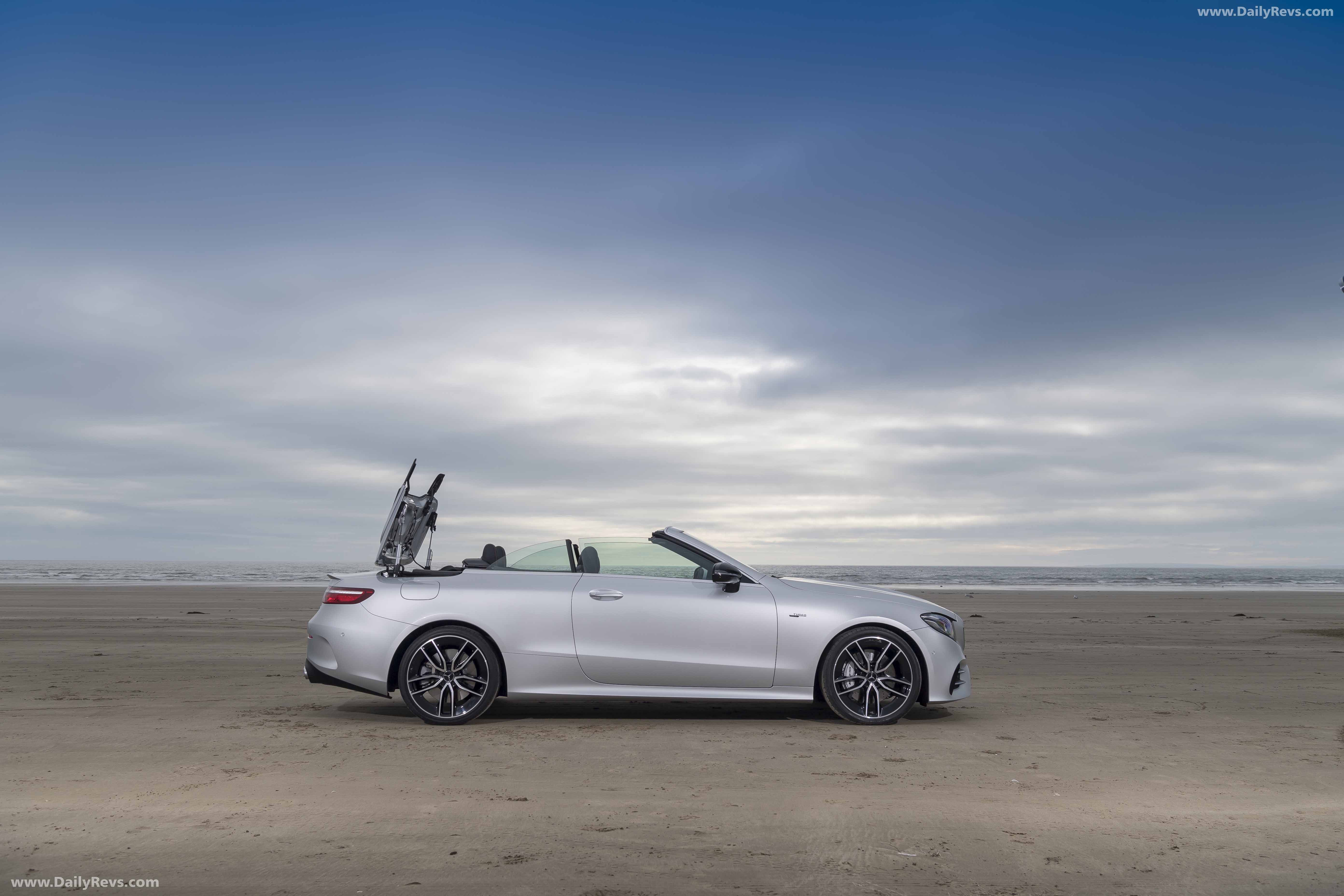 Image for 2019 Mercedes-Benz E53 AMG Cabriolet UK - Exteriors, Interiors and Details