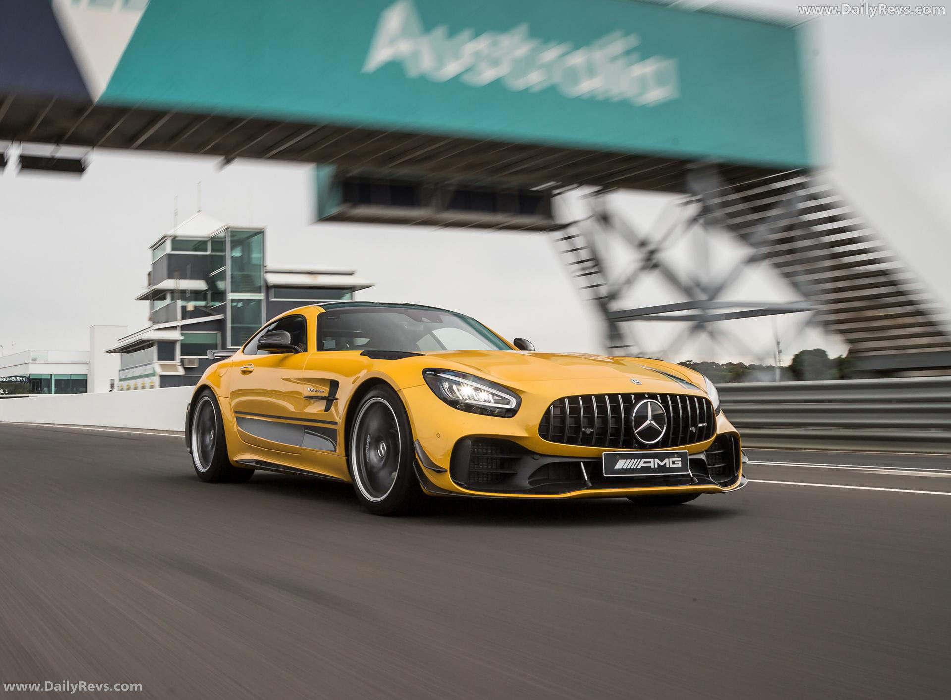 Image for 2020 Mercedes-Benz AMG GT R PRO Australian Version  - Exteriors, Interiors and Details