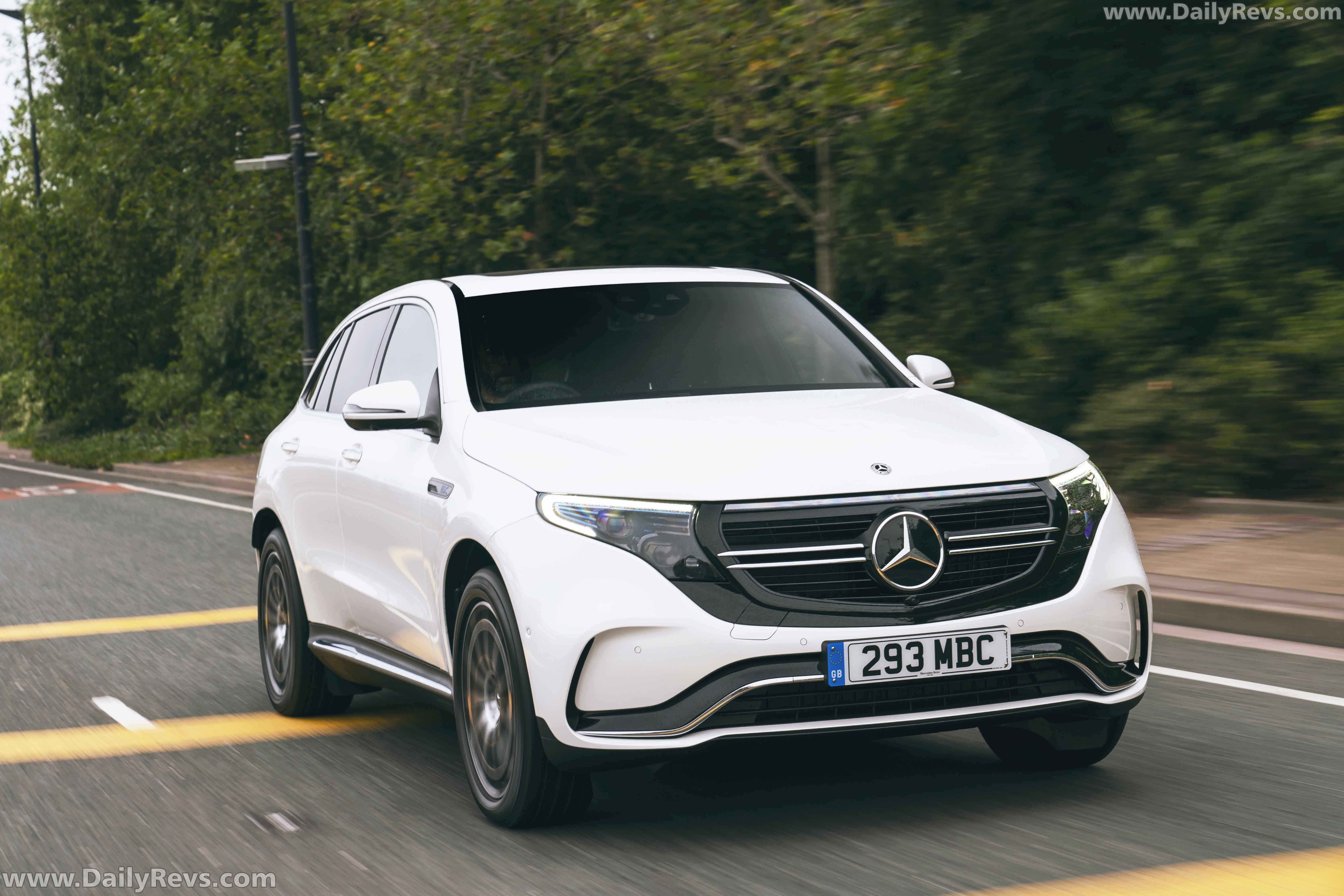 Image for 2020 Mercedes-Benz EQC UK Version - Exteriors, Interiors and Details