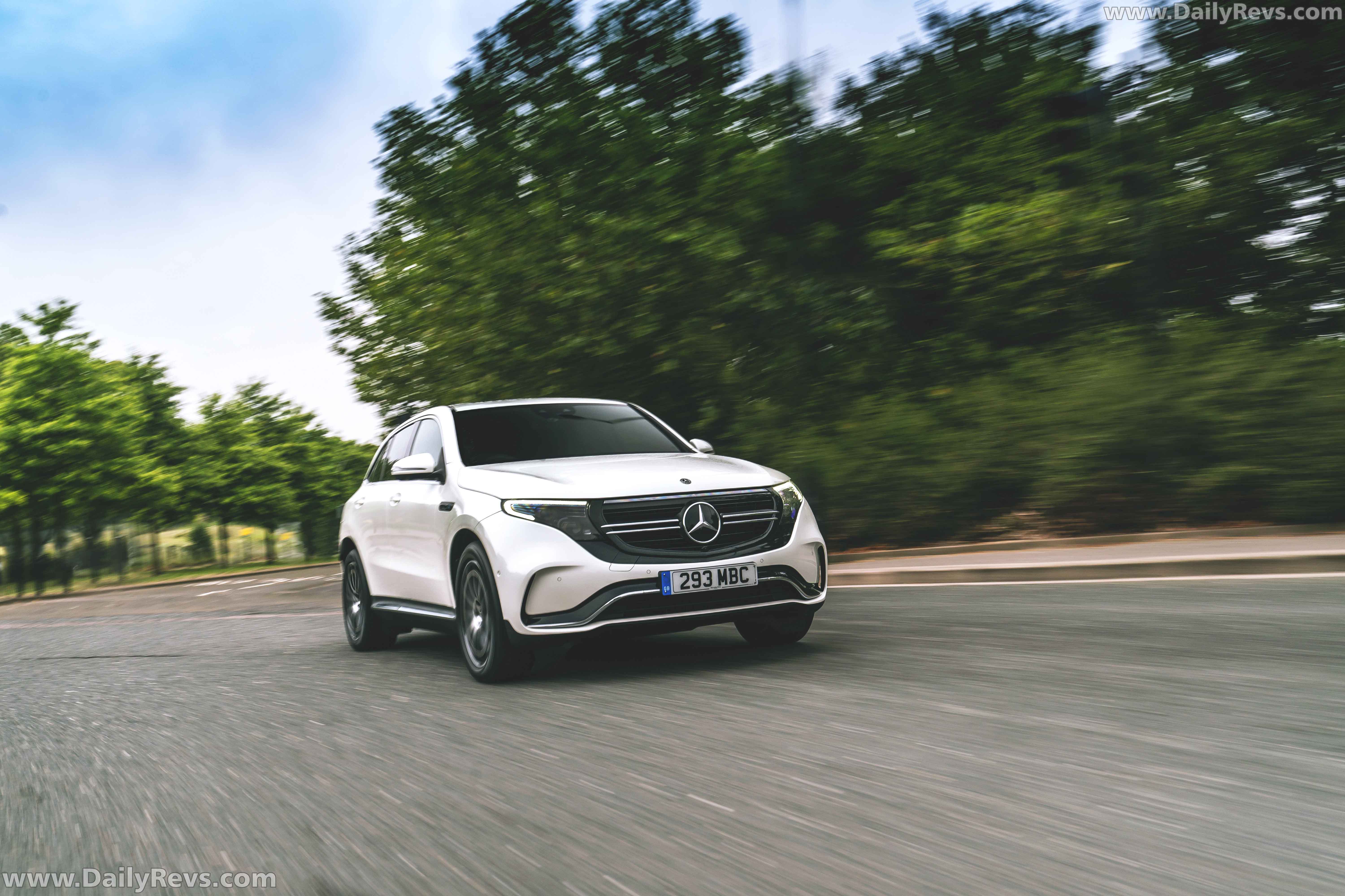 Image for 2020 Mercedes-Benz EQC UK Version - Exteriors, Interiors and Details