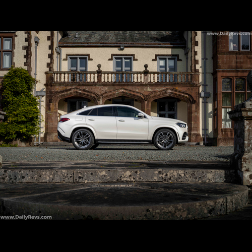 Image for 2020 Mercedes-Benz GLE Coupe UK - Exteriors, Interiors and Details