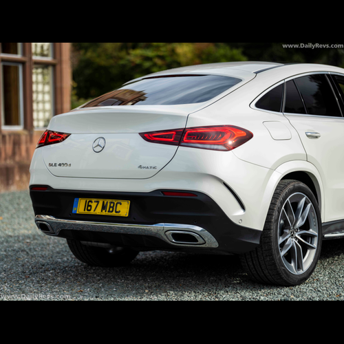 Image for 2020 Mercedes-Benz GLE Coupe UK - Exteriors, Interiors and Details