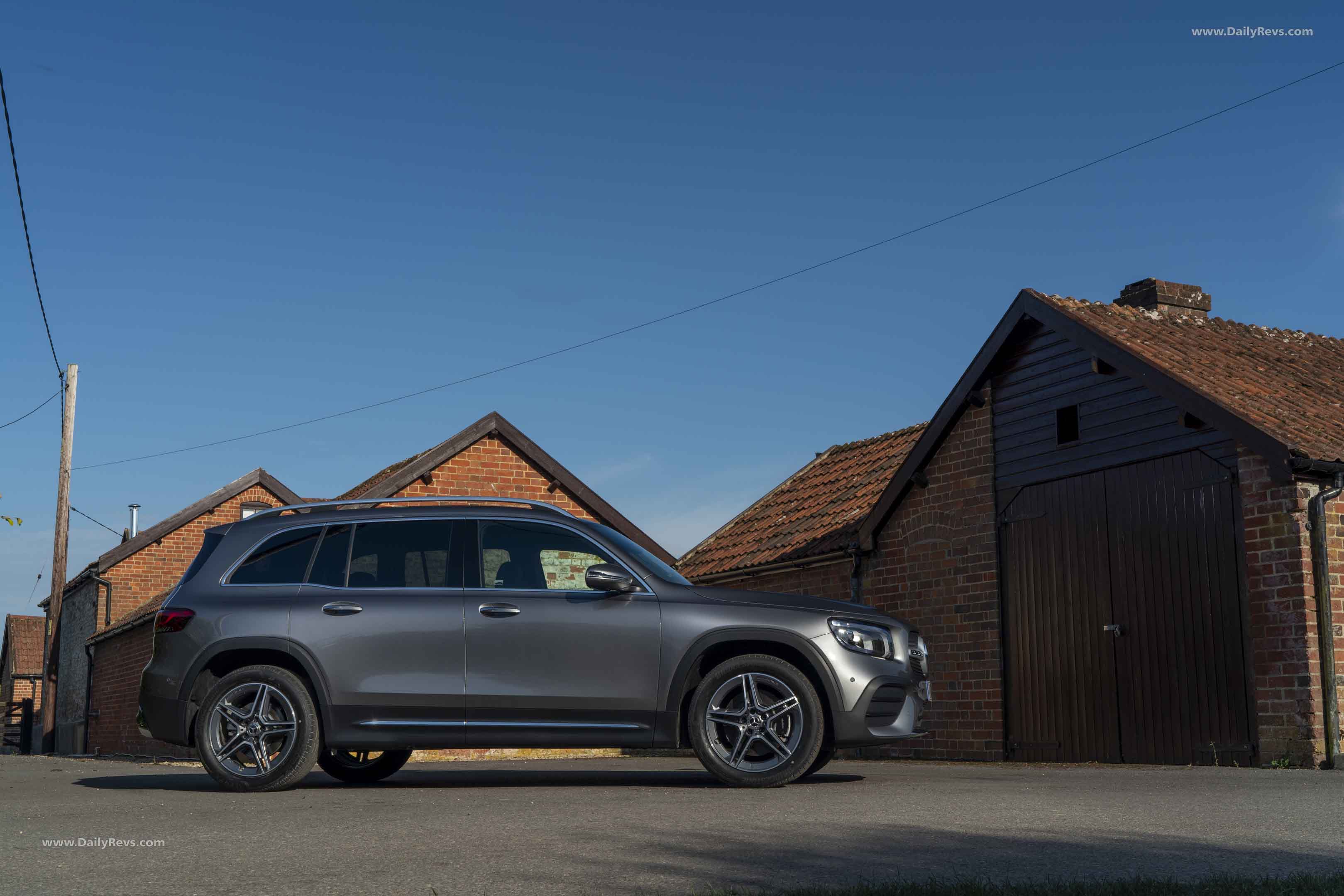 Image for 2020 Mercedes-Benz GLB UK - Exteriors, Interiors and Details