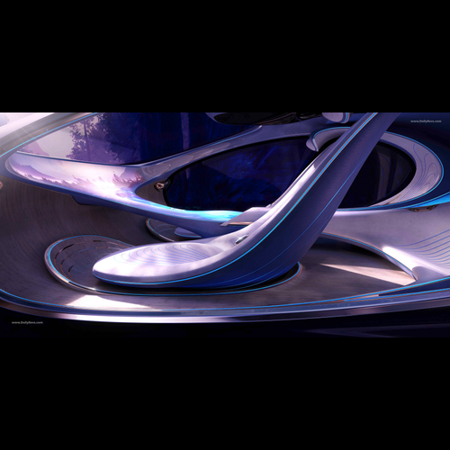 Image for 2020 Mercedes-Benz Vision AVTR Concept - Exteriors, Interiors and Details