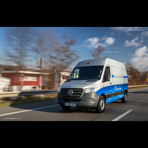 Image for 2020 Mercedes-Benz eSprinter - Exteriors, Interiors and Details