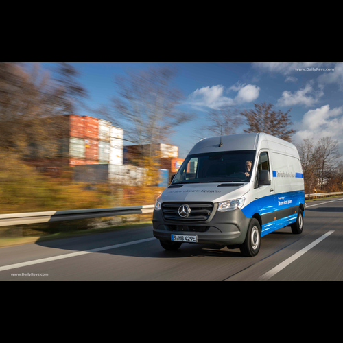 Image for 2020 Mercedes-Benz eSprinter - Exteriors, Interiors and Details