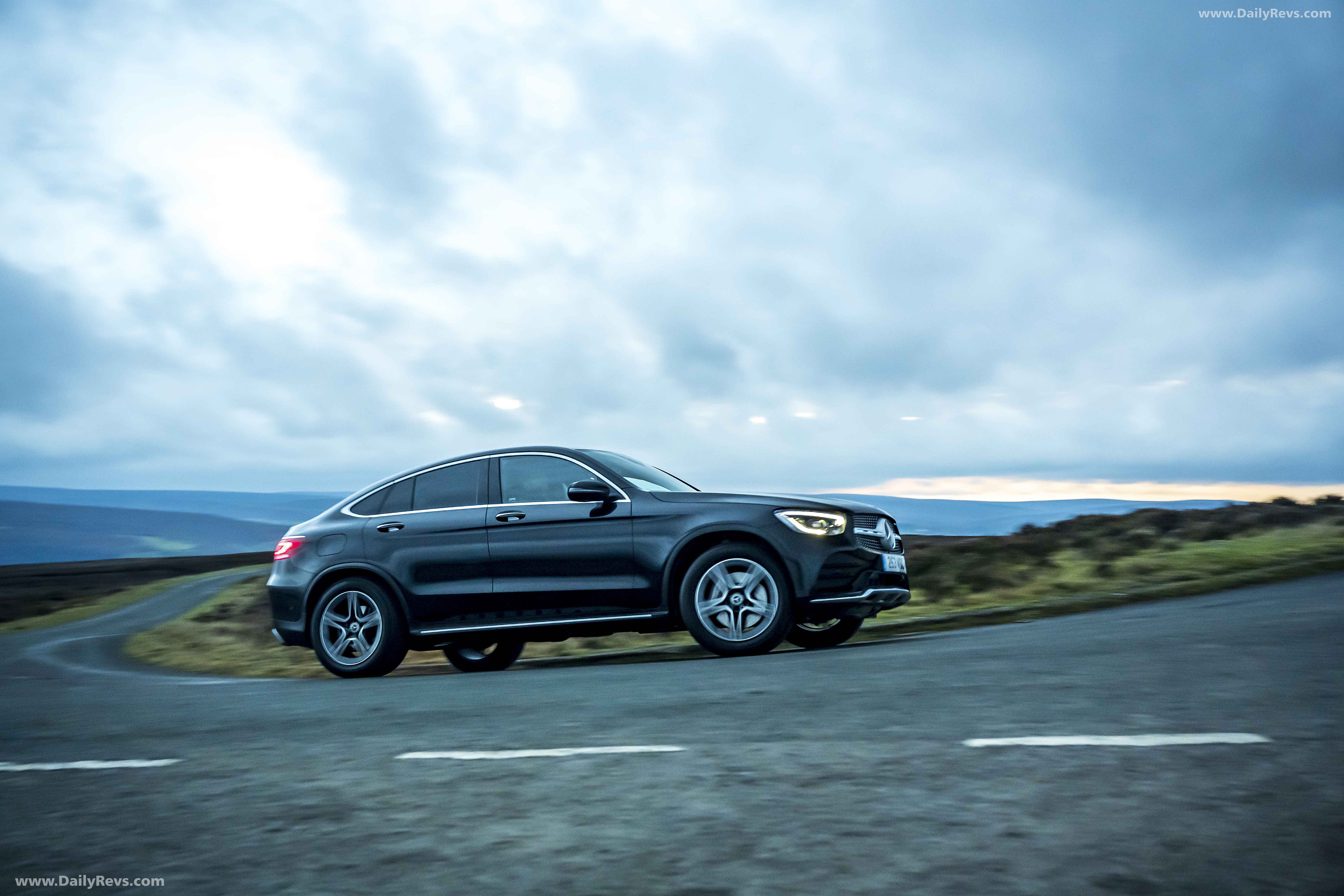 Image for 2020 Mercedes-Benz GLC Coupe UK - Exteriors, Interiors and Details