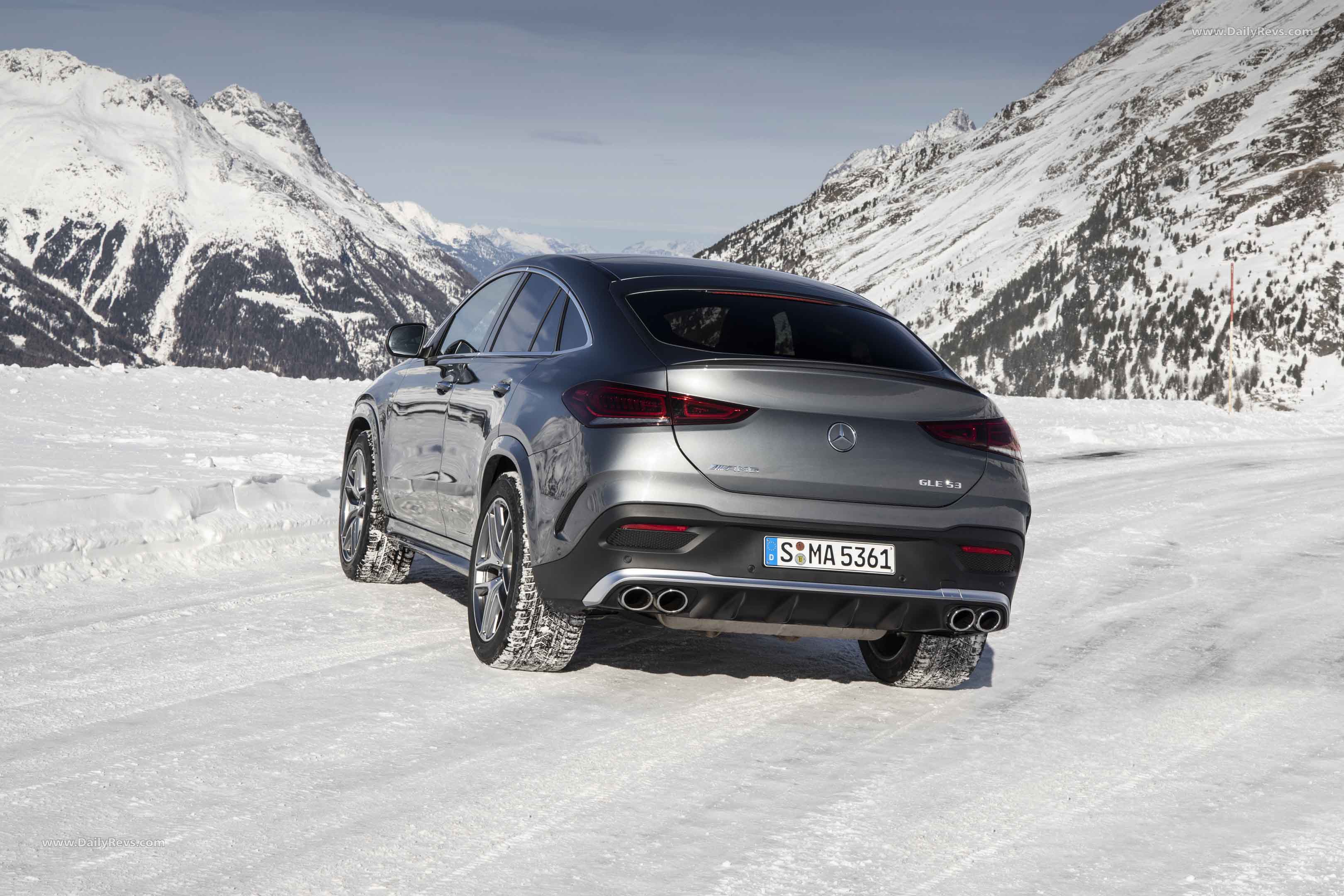 Image for 2020 Mercedes-Benz GLE53 AMG 4Matic Coupe - Exteriors, Interiors and Details