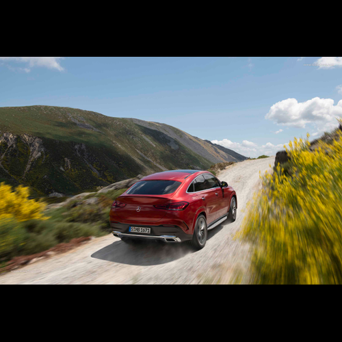 Image for 2020 Mercedes-Benz GLE Coupe - Exteriors, Interiors and Details