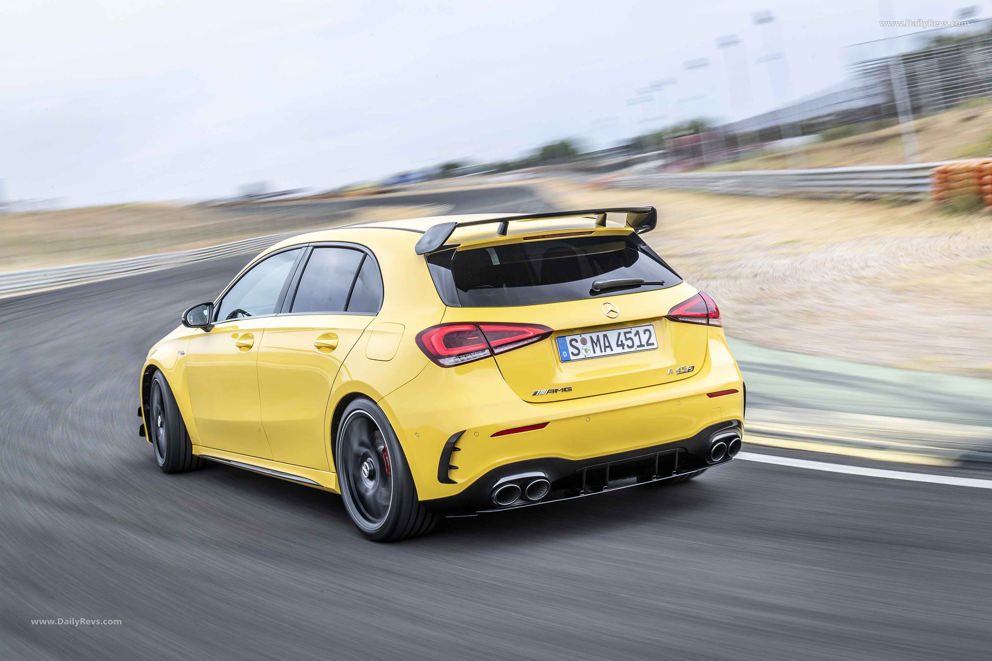 Image for 2020 Mercedes-Benz A45 S AMG 4Matic - Exteriors, Interiors and Details