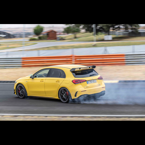 Image for 2020 Mercedes-Benz A45 S AMG 4Matic - Exteriors, Interiors and Details