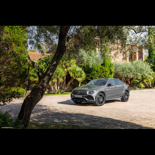 Image for 2020 Mercedes-Benz GLC43 AMG 4Matic Coupe - Exteriors, Interiors and Details