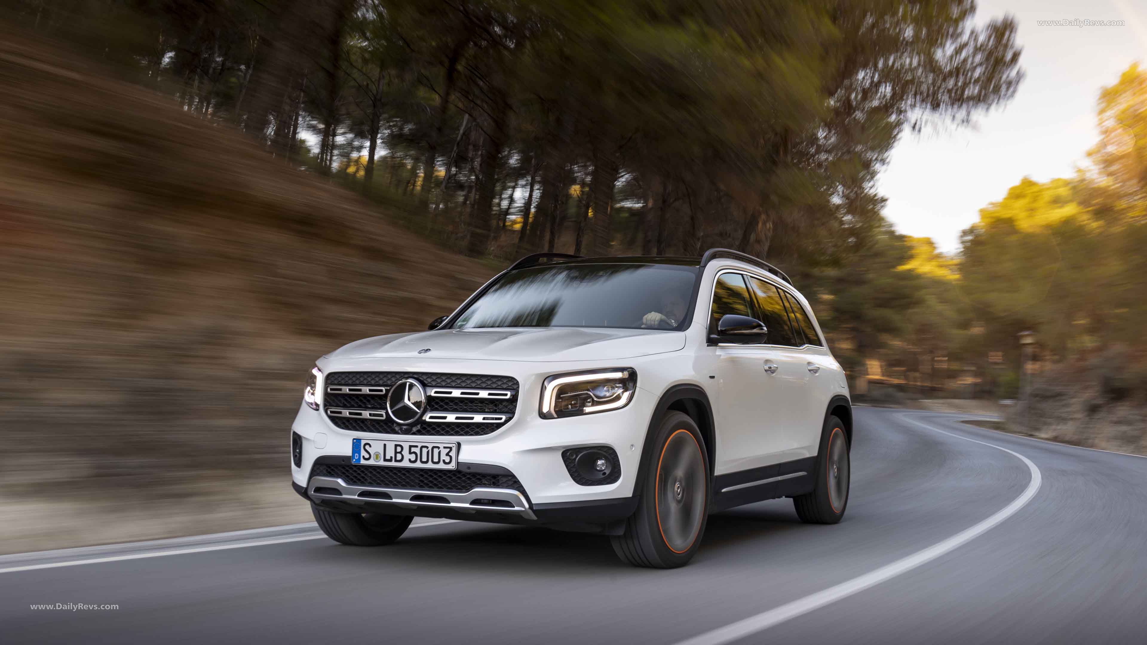 Image for 2020 Mercedes-Benz GLB Edition 1 - Exteriors, Interiors and Details