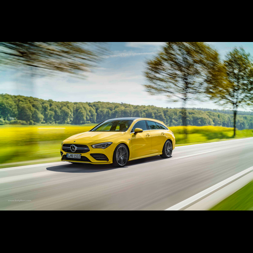 Image for 2020 Mercedes-Benz CLA35 AMG 4Matic Shooting Brake - Exteriors, Interiors and Details