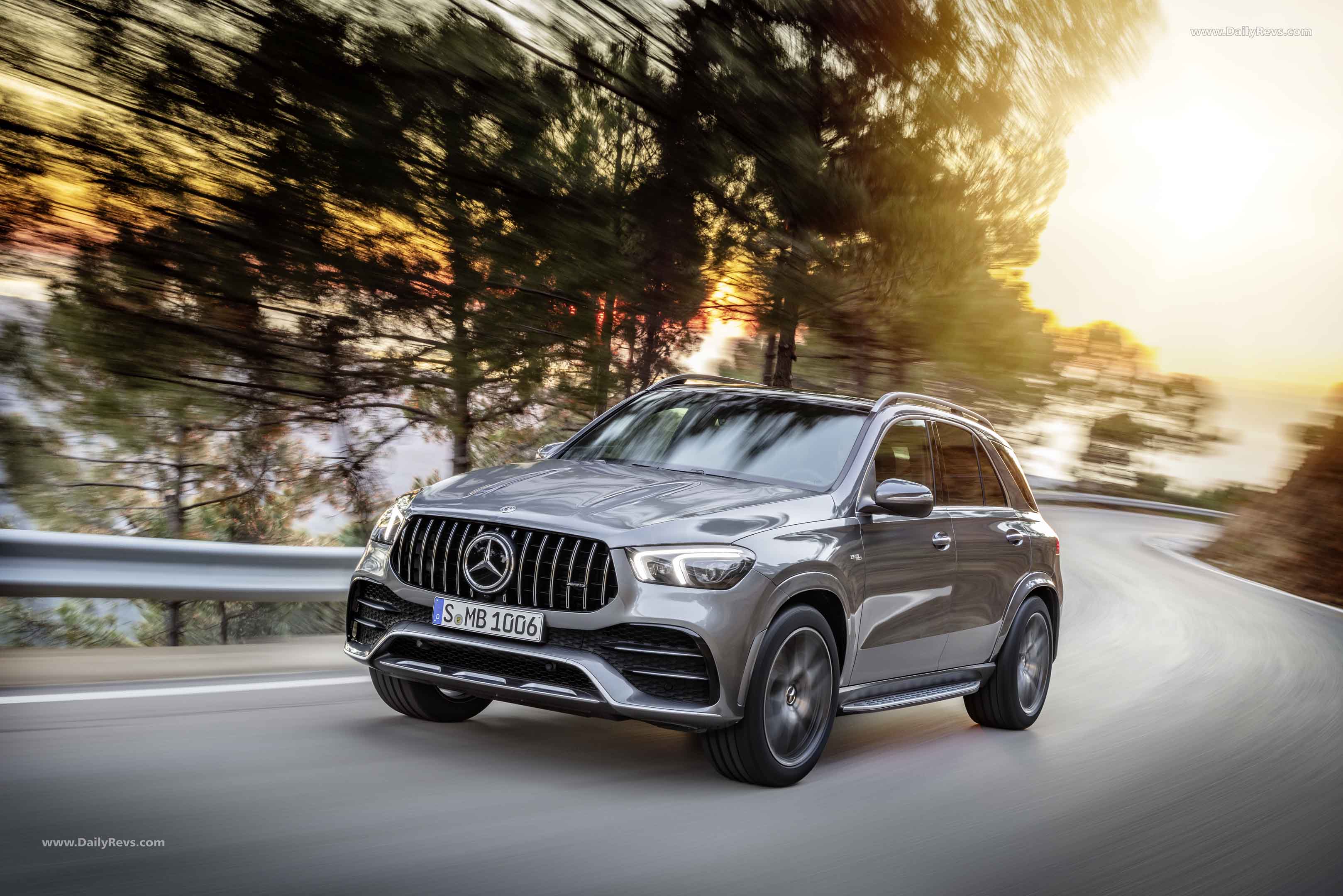 Image for 2020 Mercedes-Benz GLE53 AMG 4Matic - Exteriors, Interiors and Details