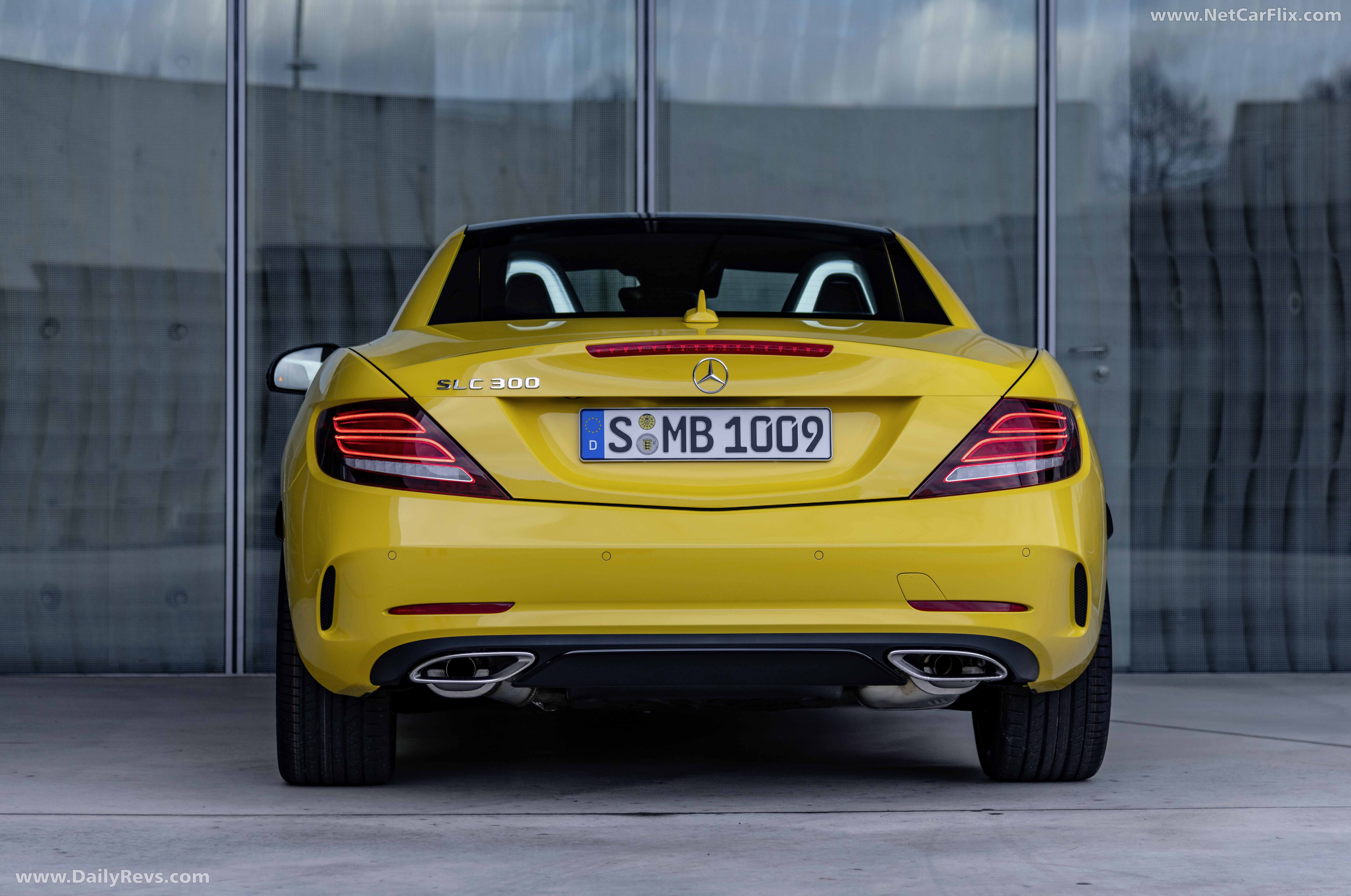 Image for 2020 Mercedes-Benz SLC Final Edition - Exteriors, Interiors and Details