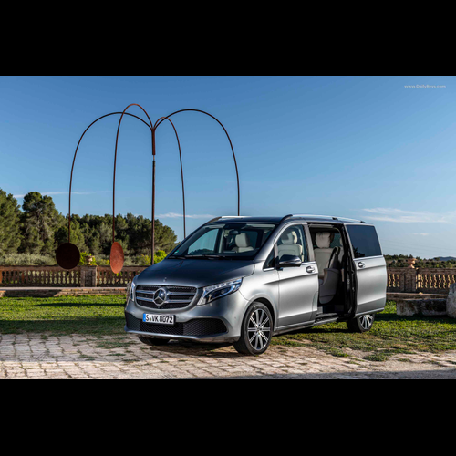 Image for 2020 Mercedes-Benz V-Class - Exteriors, Interiors and Details