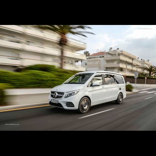 Image for 2020 Mercedes-Benz V-Class - Exteriors, Interiors and Details