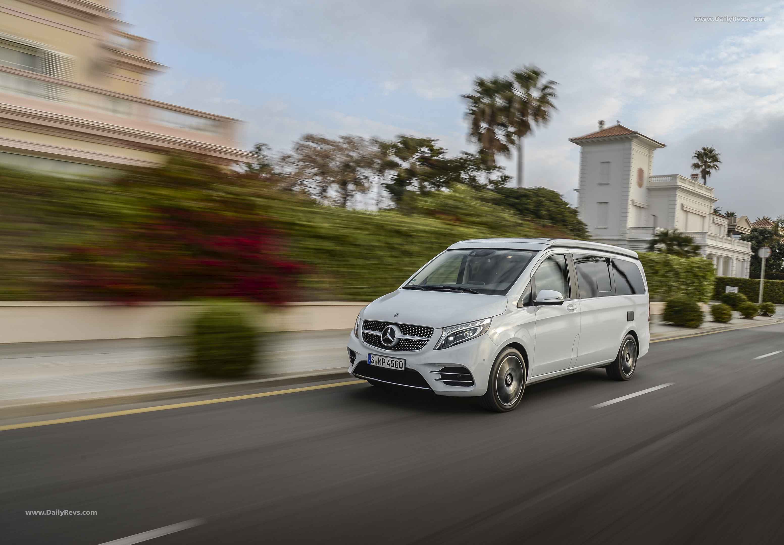 Image for 2020 Mercedes-Benz V-Class - Exteriors, Interiors and Details