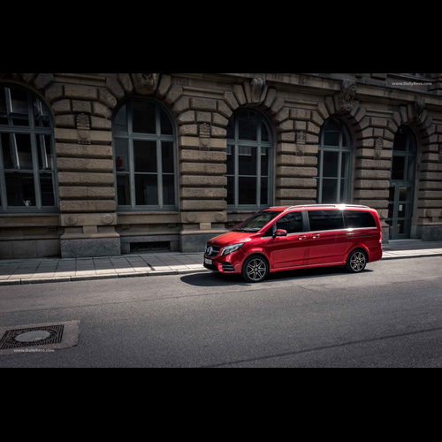 Image for 2020 Mercedes-Benz V-Class - Exteriors, Interiors and Details