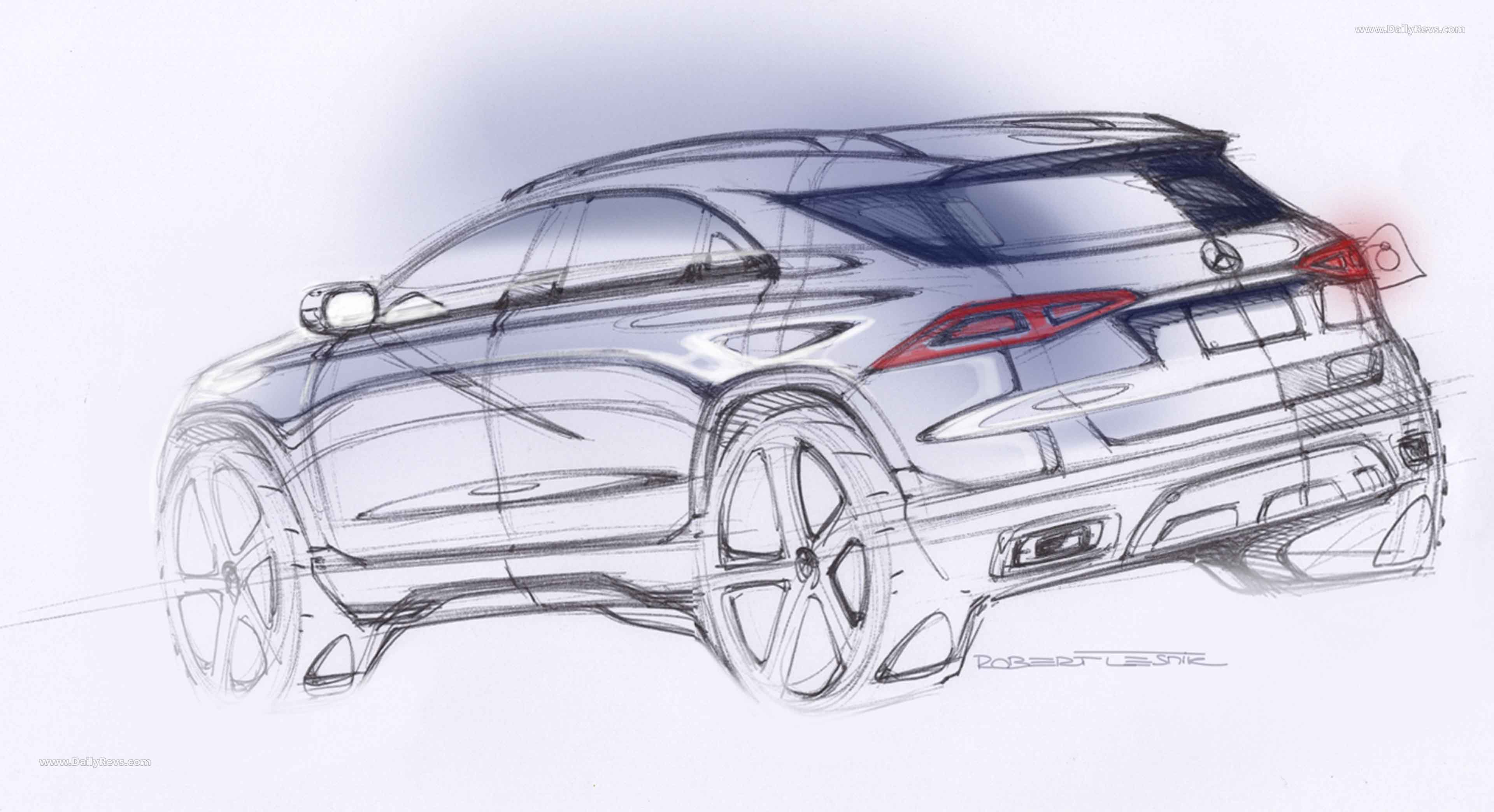 Image for 2020 Mercedes-Benz GLE - Exteriors, Interiors and Details