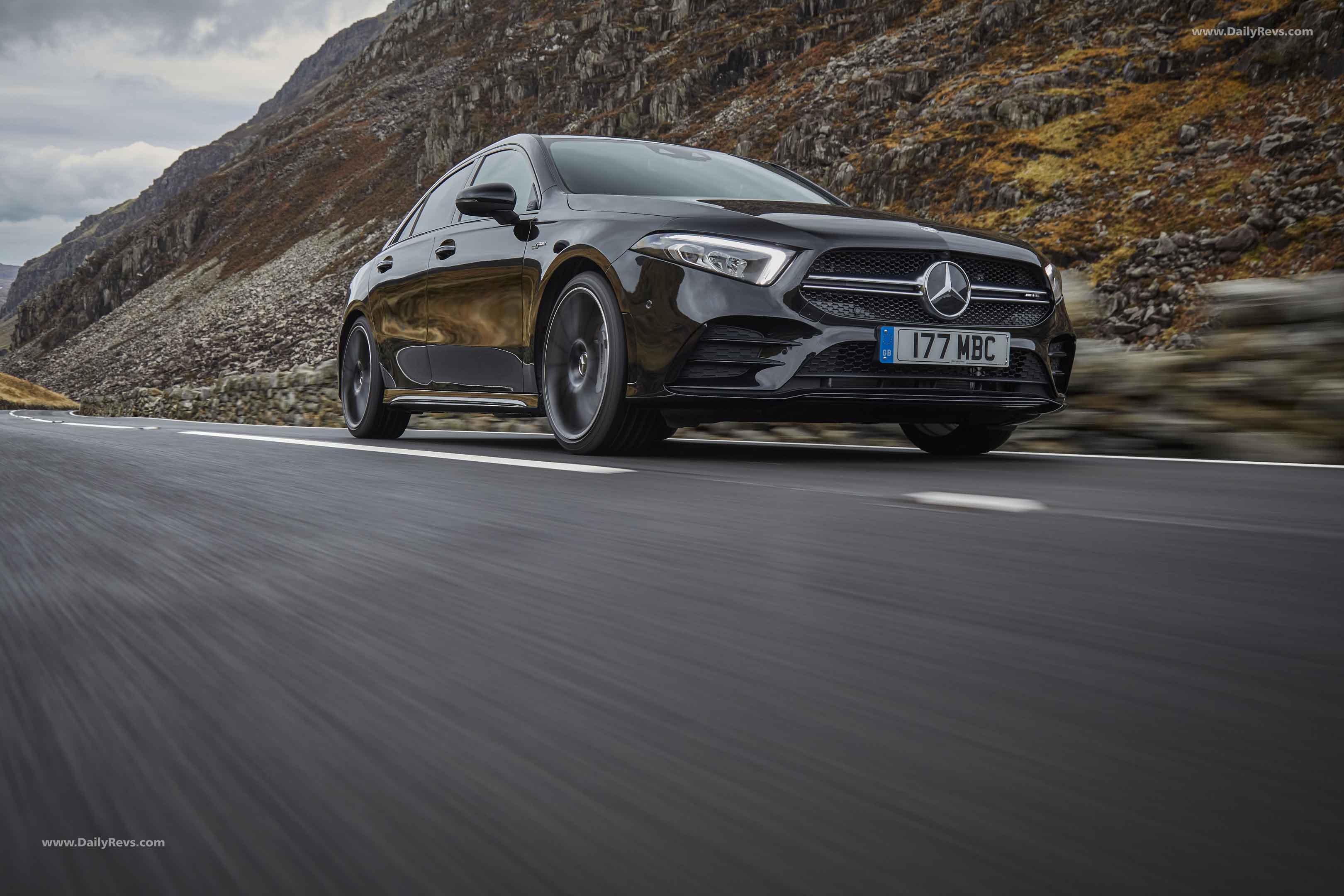 Image for 2020 Mercedes-Benz A35 AMG Sedan UK - Exteriors, Interiors and Details