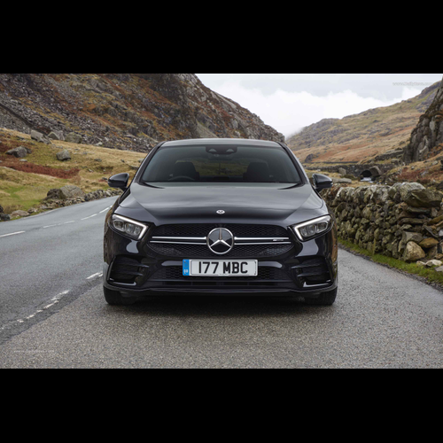 Image for 2020 Mercedes-Benz A35 AMG Sedan UK - Exteriors, Interiors and Details