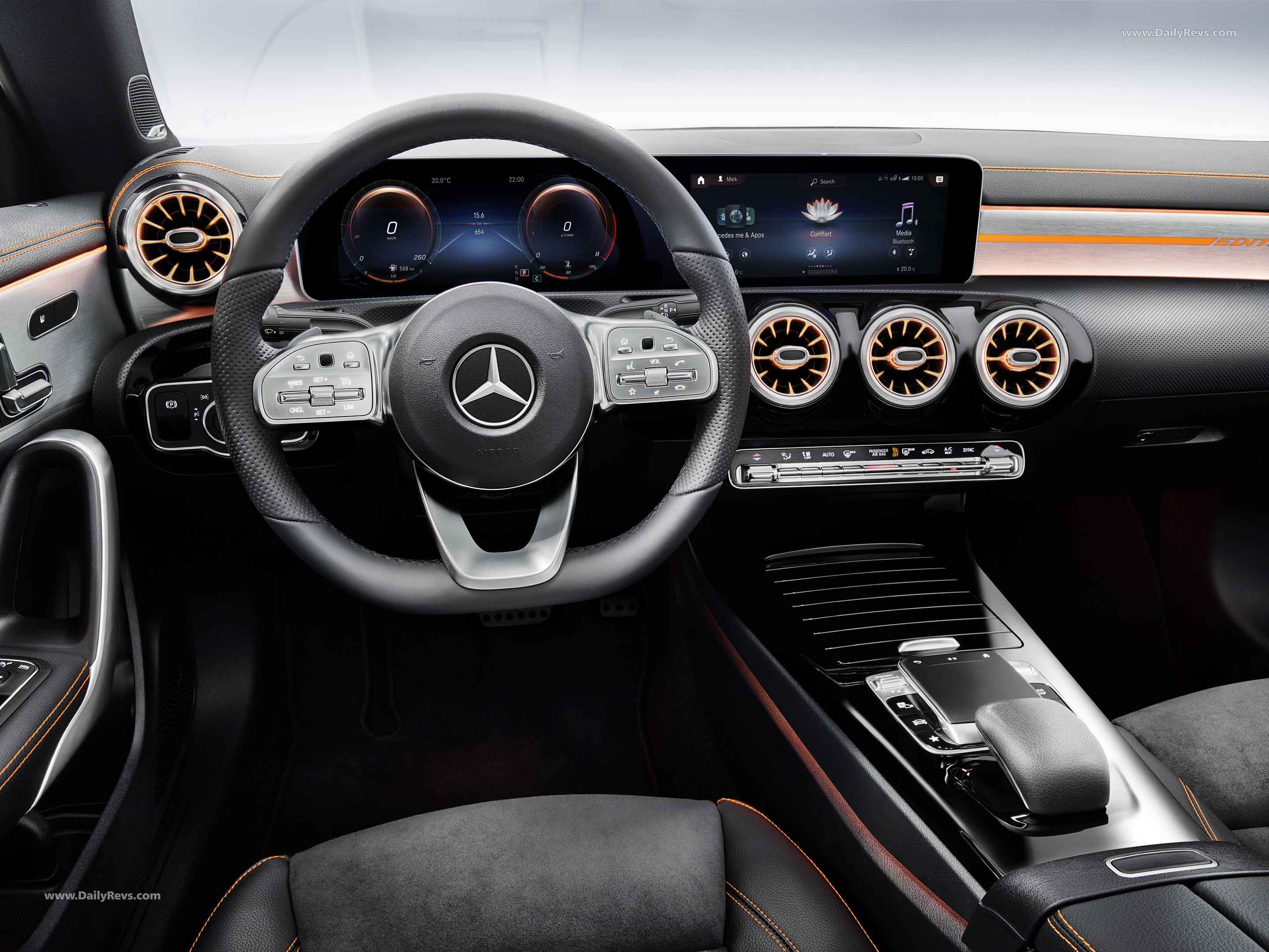 Image for 2020 Mercedes-Benz CLA - Exteriors, Interiors and Details