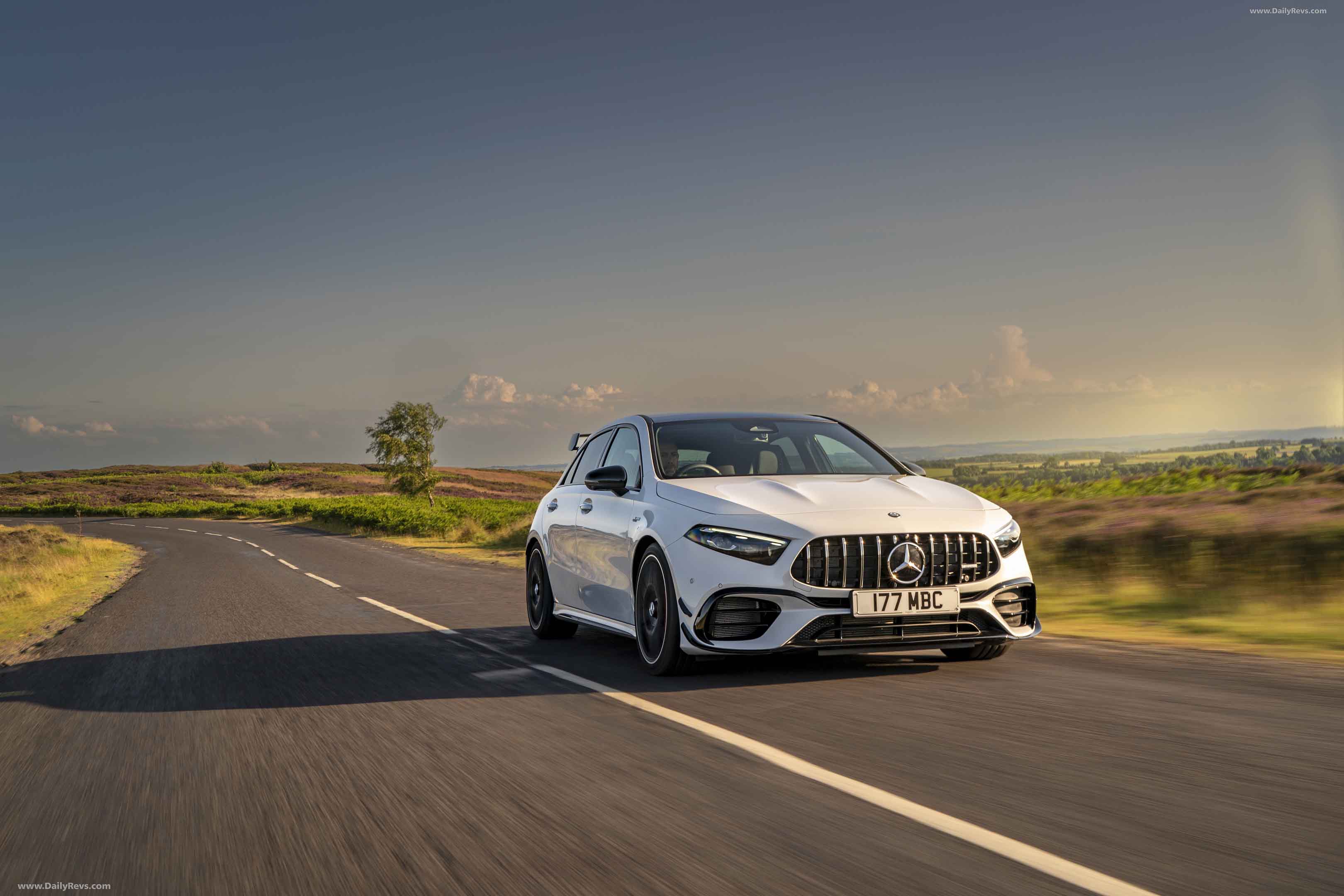 Image for 2023 Mercedes-Benz A 45 S AMG UK Version - Exteriors, Interiors and Details