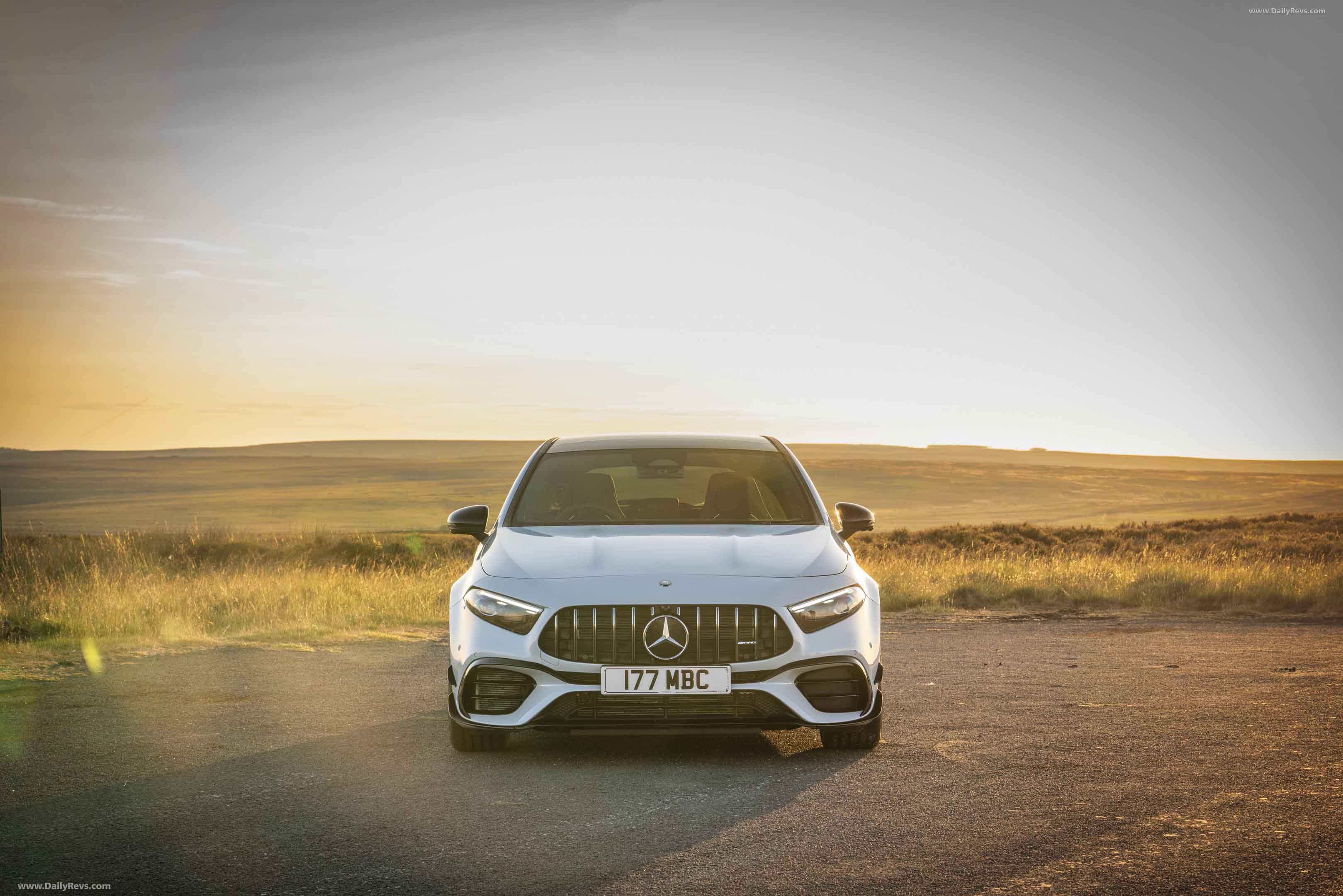 Image for 2023 Mercedes-Benz A 45 S AMG UK Version - Exteriors, Interiors and Details