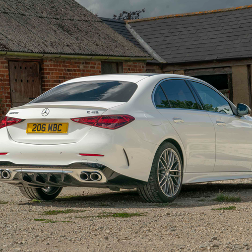 Image for 2023 Mercedes-Benz C43 AMG UK Version - Exteriors, Interiors and Details