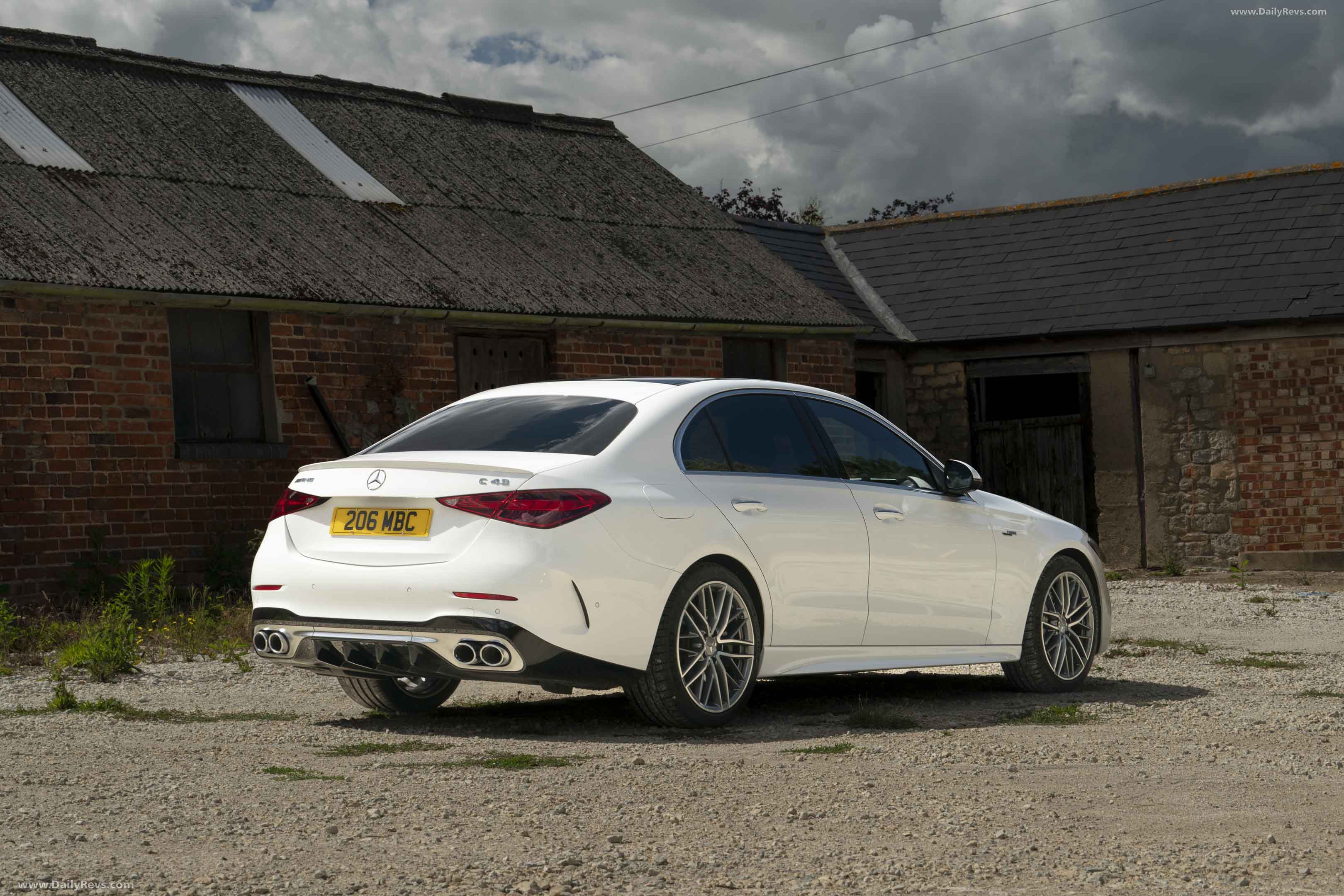 Image for 2023 Mercedes-Benz C43 AMG UK Version - Exteriors, Interiors and Details