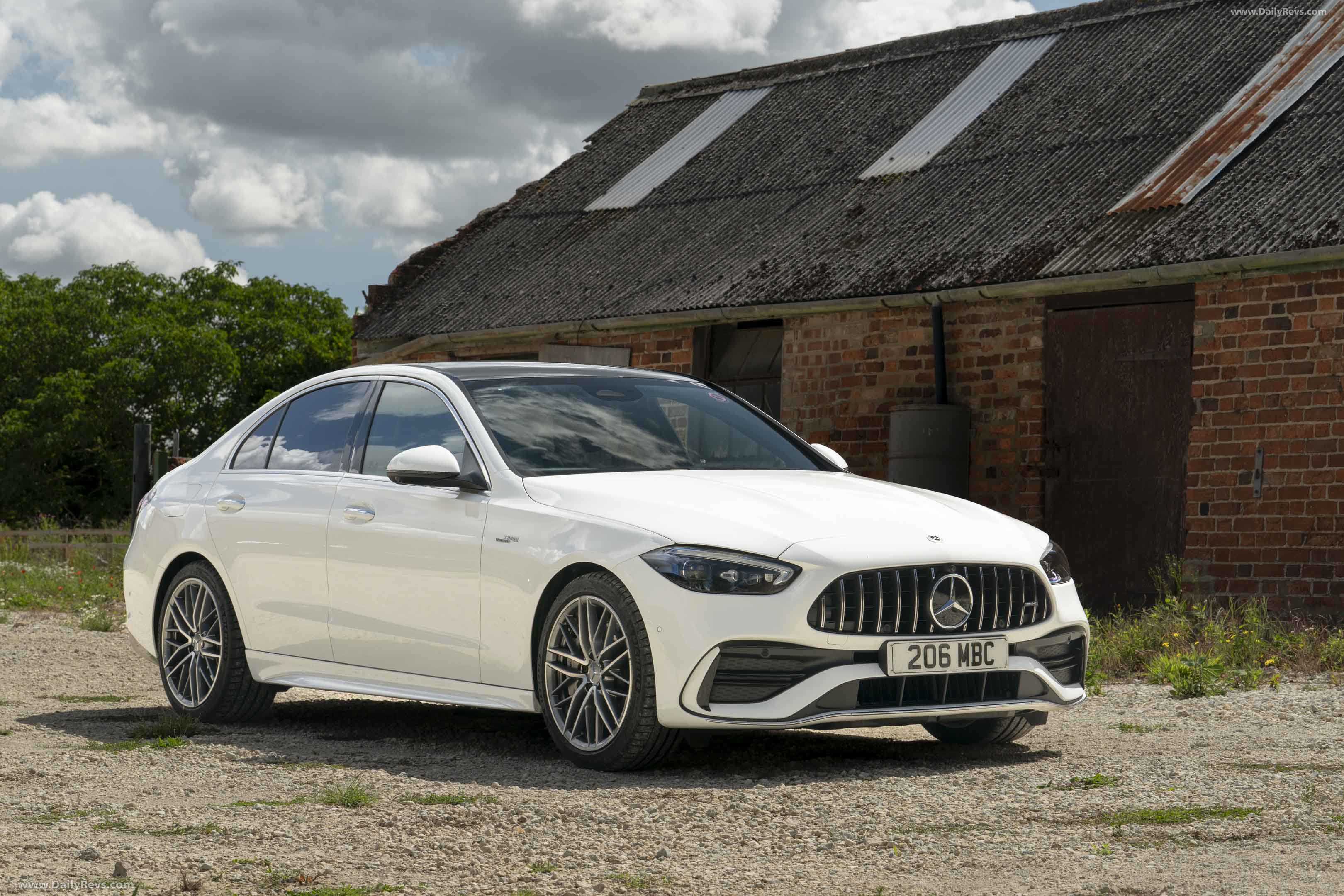 Image for 2023 Mercedes-Benz C43 AMG UK Version - Exteriors, Interiors and Details