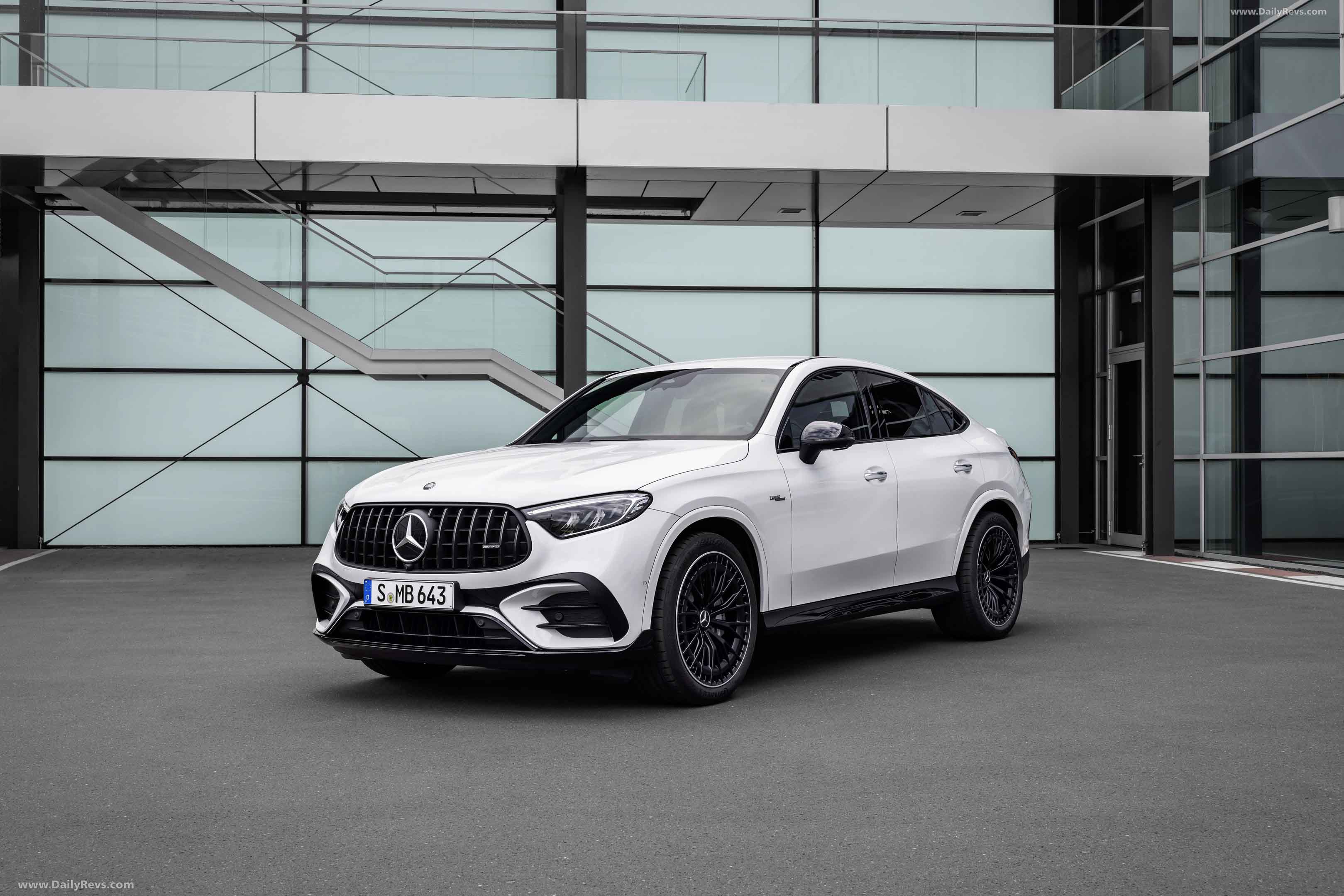 Tapis De Coffre Sur Mesure Pour Mercedes GLC Coupe (C254) 2017-2025 - Cuir PU, Anti-rayures, Facile à Nettoyer